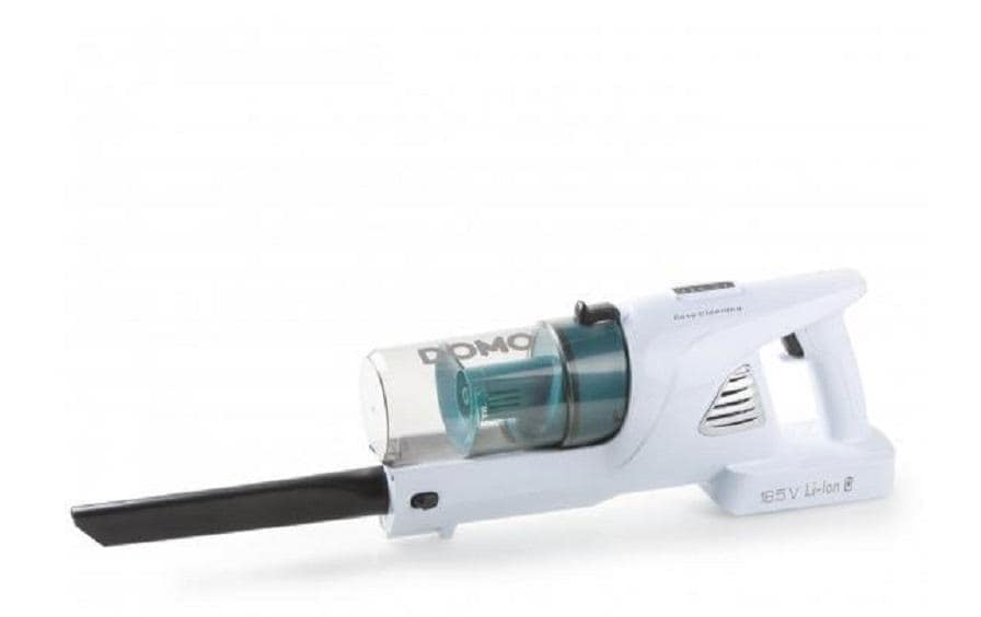 Domo Akku-Hand- und Stielsauger DO233SV Blau/Weiss