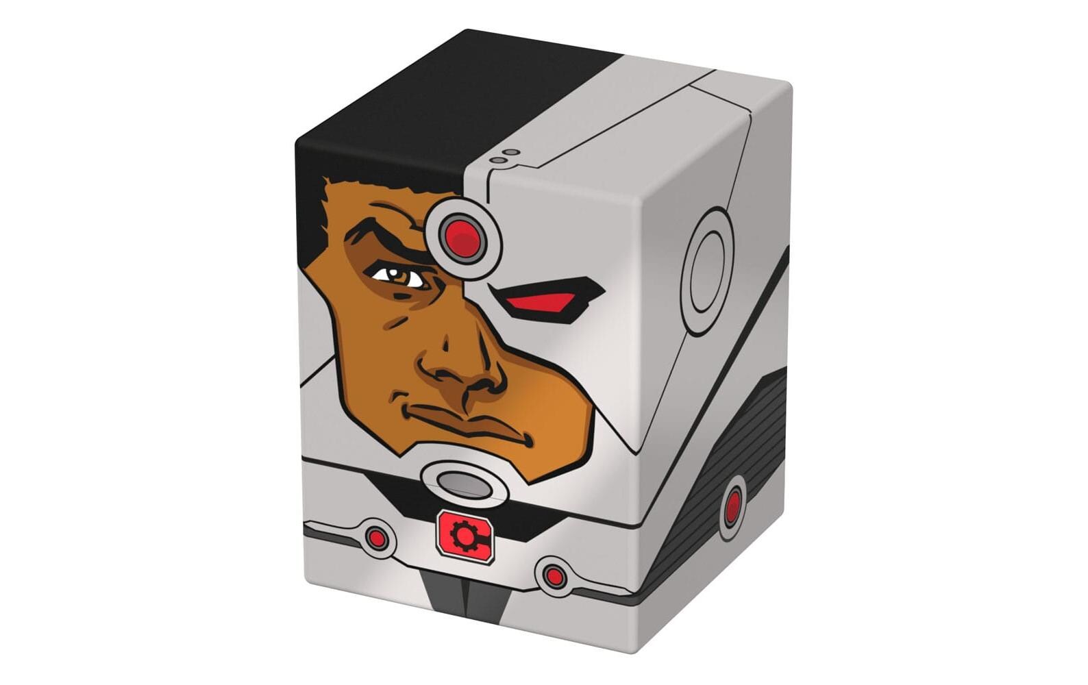 Ultimate Guard Kartenbox DC Justice League Cyborg