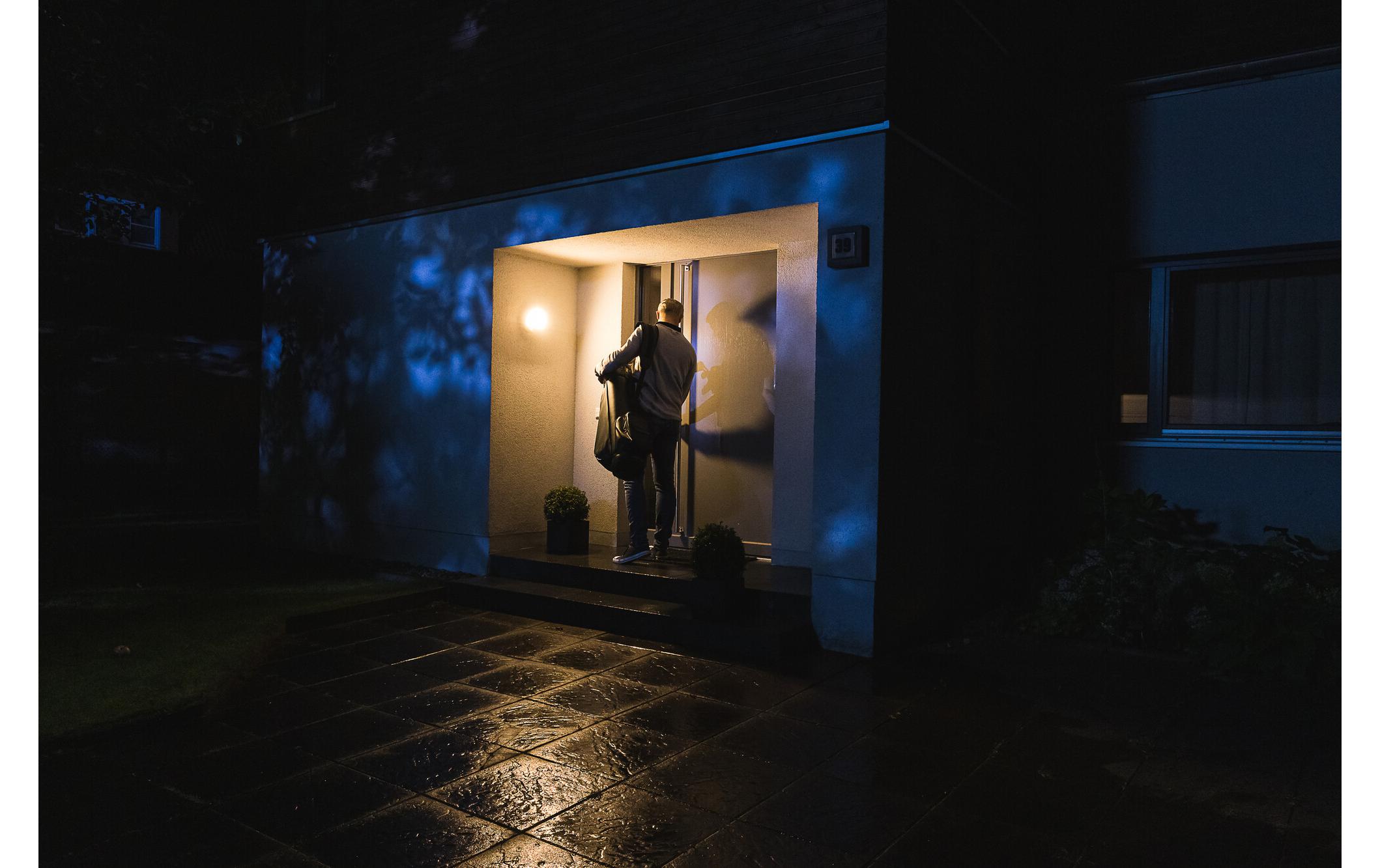 OSRAM Strahler SMART+ Outdoor Round