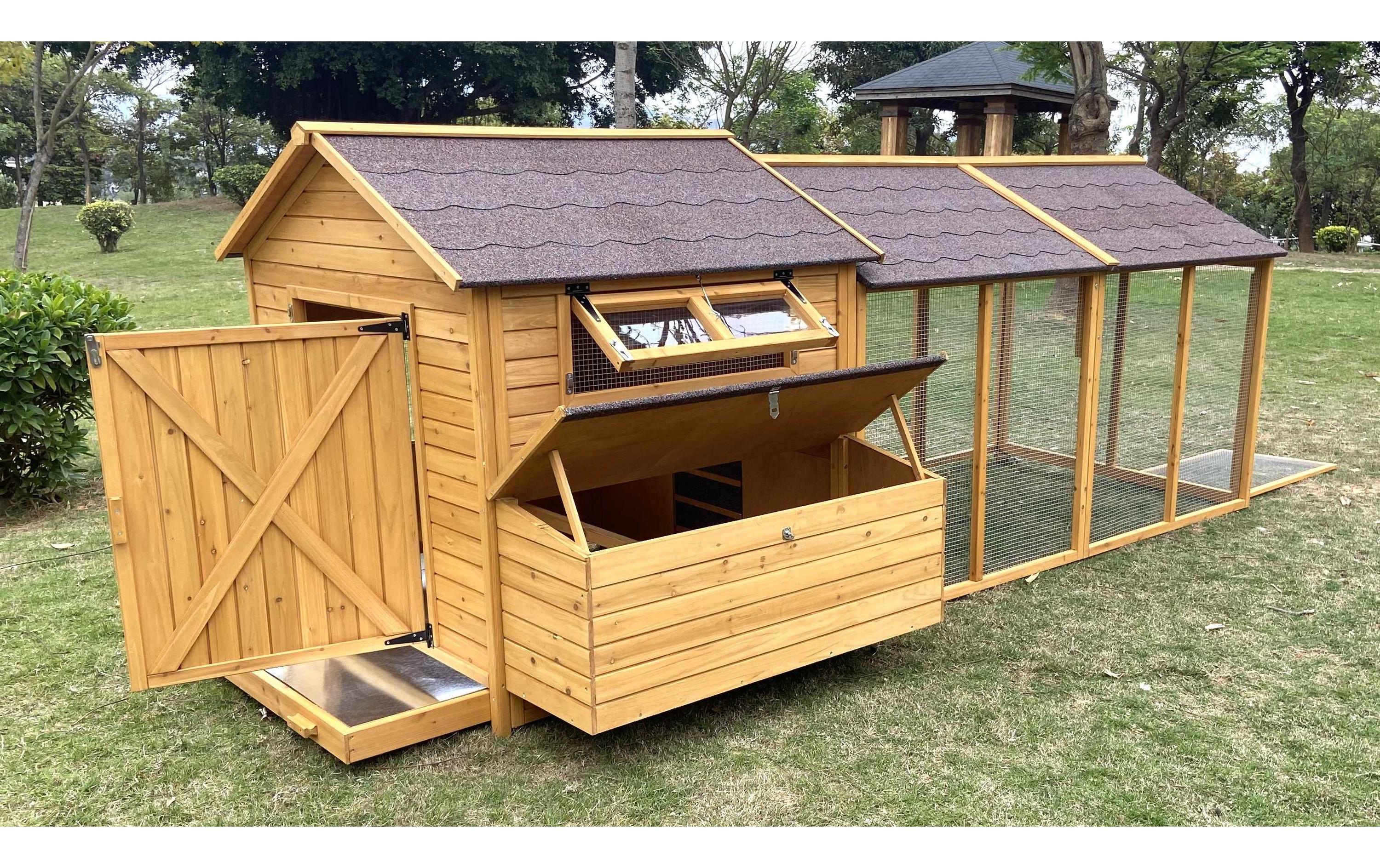 PetHomes Hühnerstall Open Ranch XL