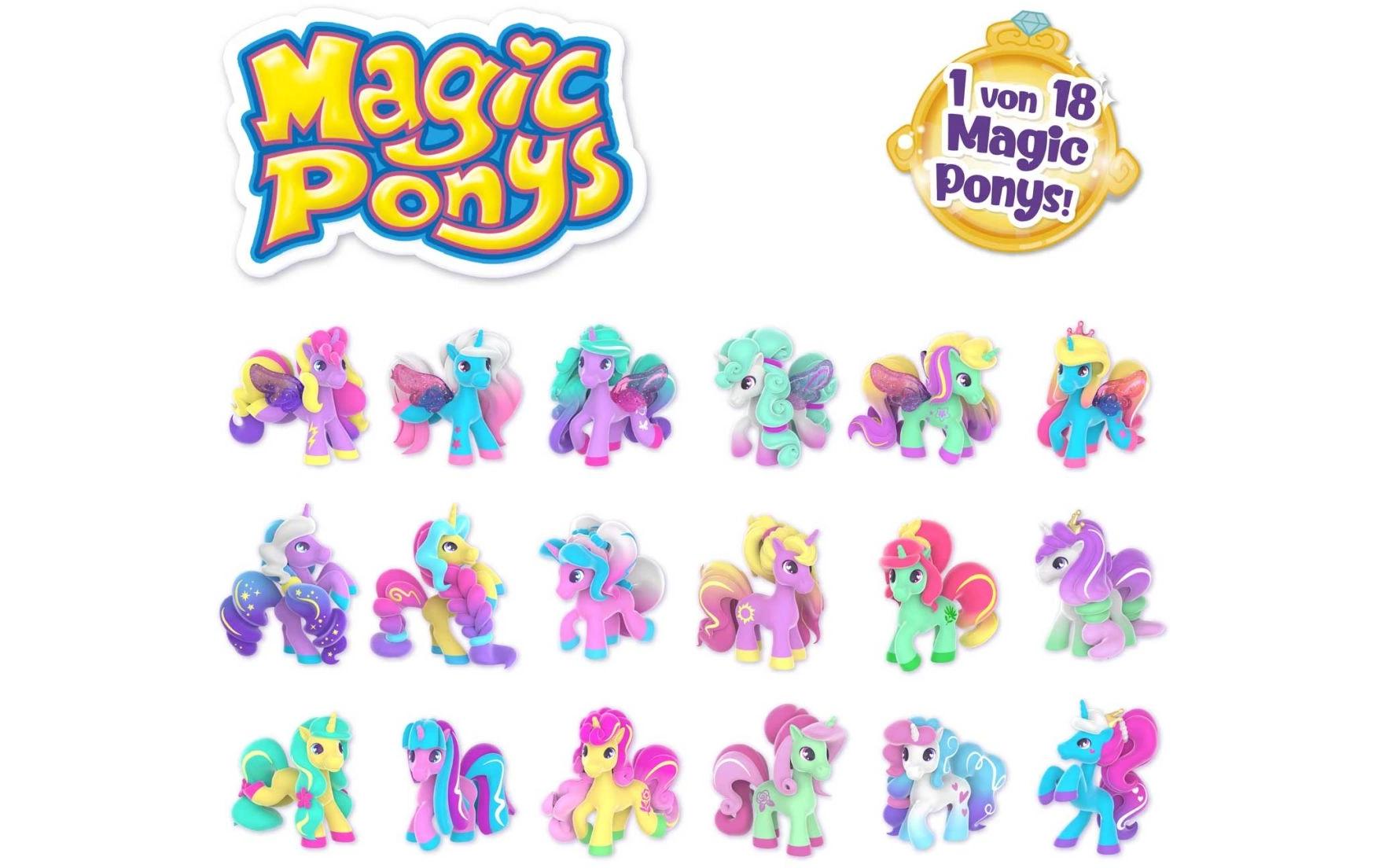 Craze Magic Ponys Sammelfiguren Serie 2 Assortiert