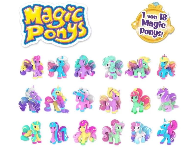 Craze Magic Ponys Sammelfiguren Serie 2 Assortiert Craze Magic Ponys Sammelfiguren Serie 2 Assortiert