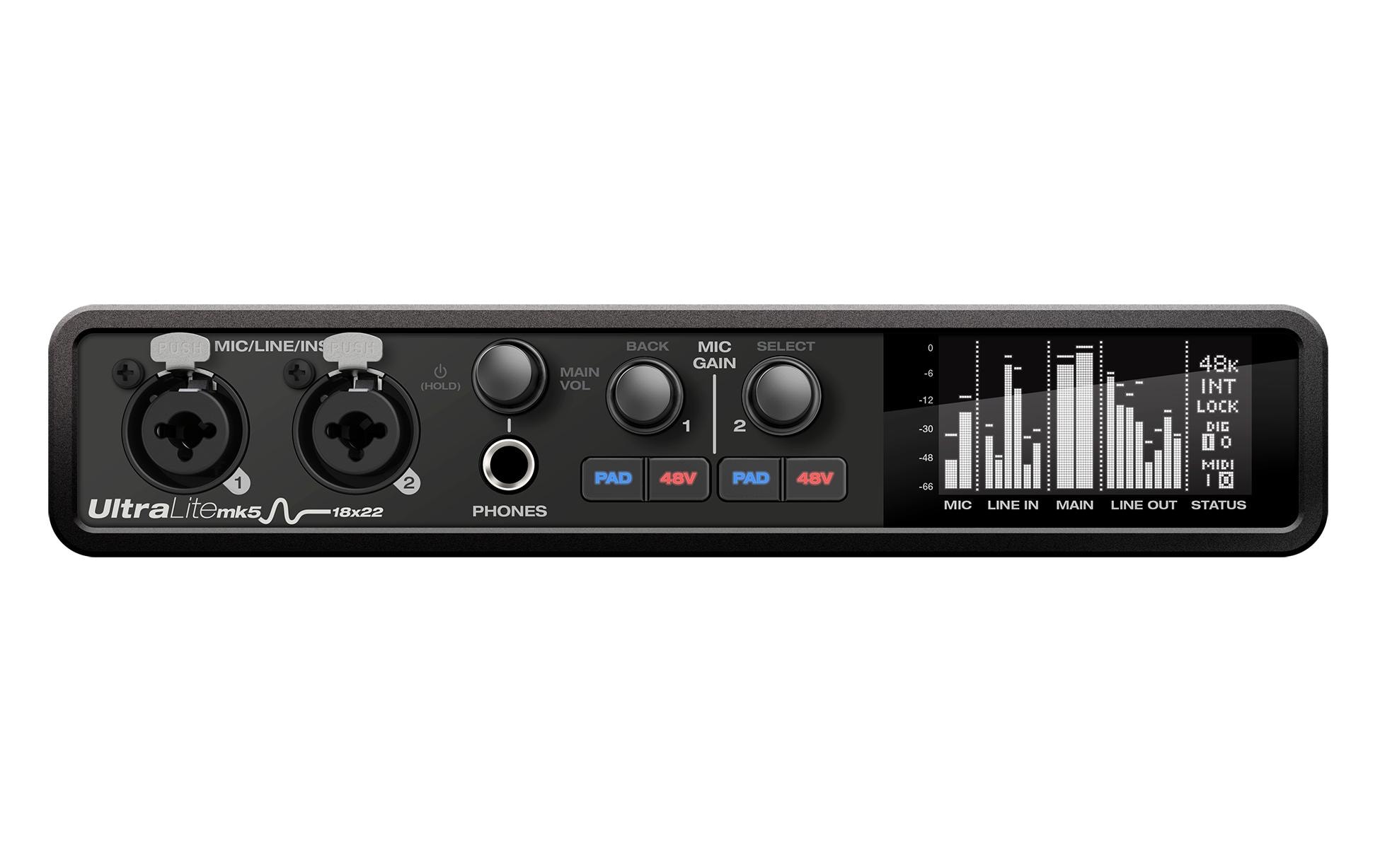 Motu Audio Interface UltraLite-mk5 Motu Audio Interface UltraLite-mk5