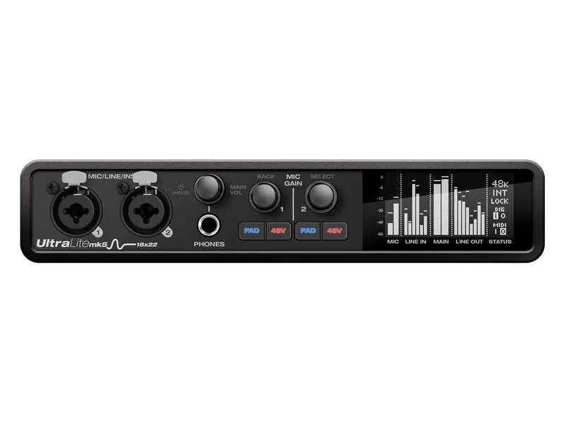 Motu Audio Interface UltraLite-mk5 Motu Audio Interface UltraLite-mk5
