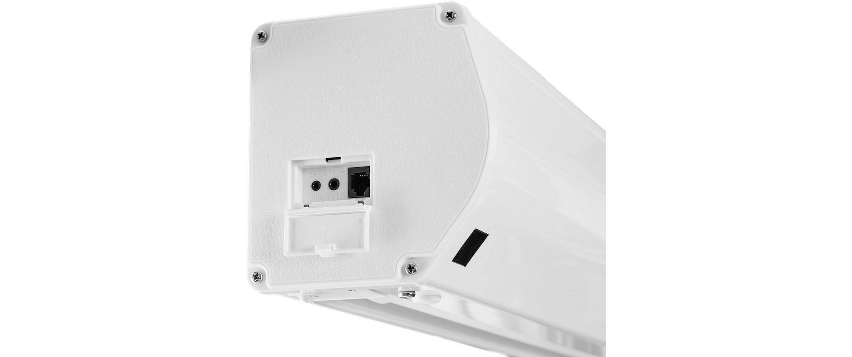 Celexon Motorleinwand HomeCinema Plus Tension 203.7x114.6 cm Weiss