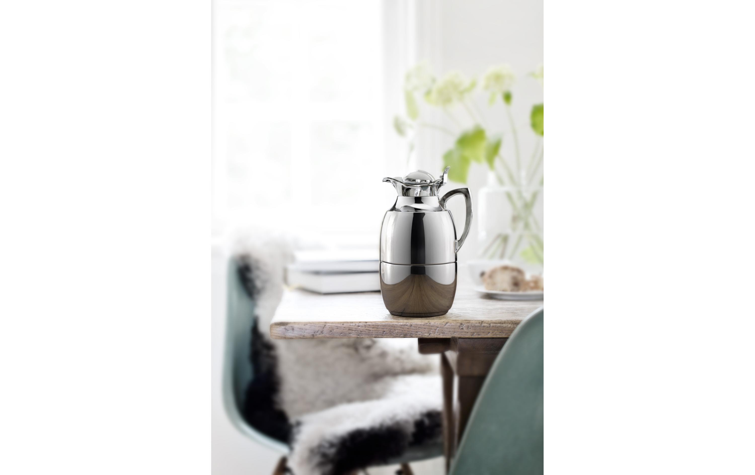 Alfi Thermoskanne Juwel 1000 ml, Silber Alfi Thermoskanne Juwel 1000 ml, Silber