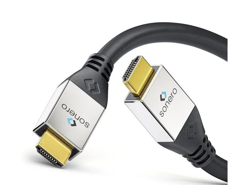 sonero Kabel Premium HDMI - HDMI, 5 m sonero Kabel Premium HDMI - HDMI, 5 m