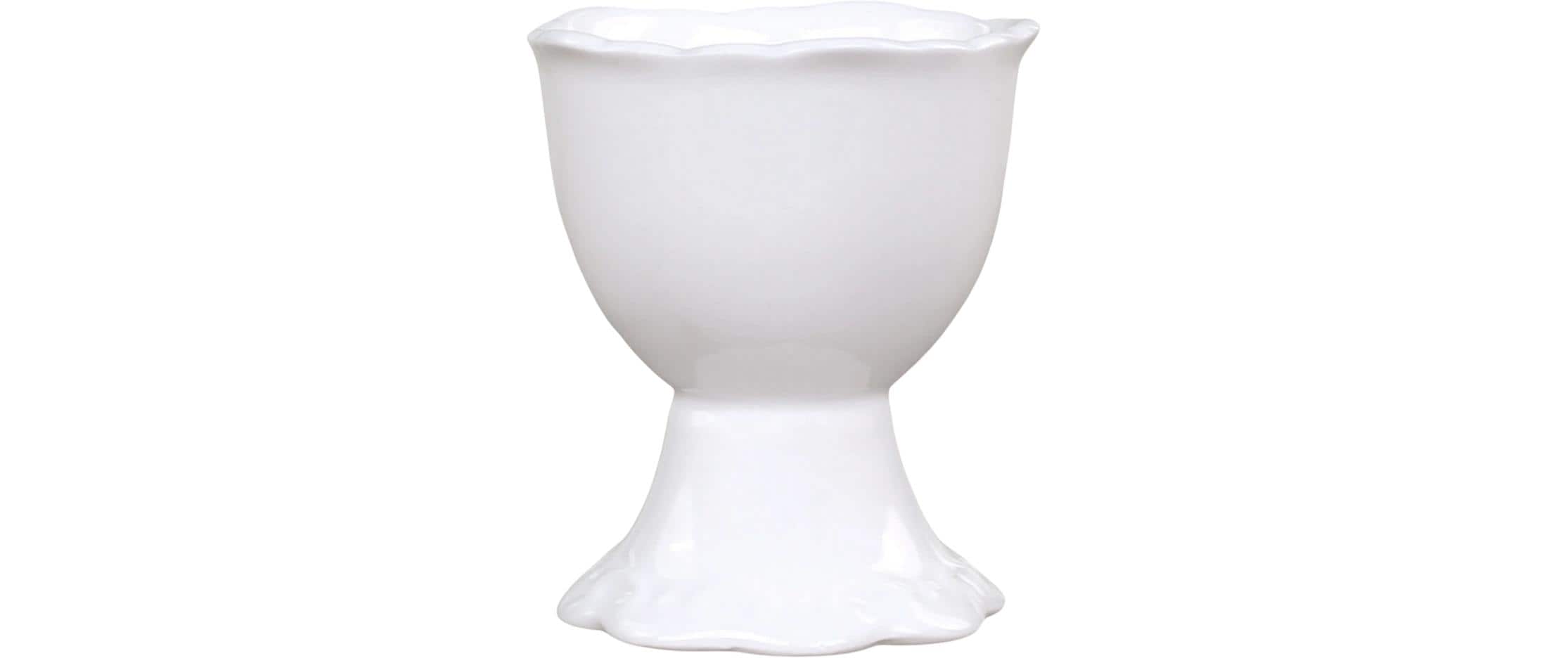 Chic Antique Eierbecher Provence, Weiss