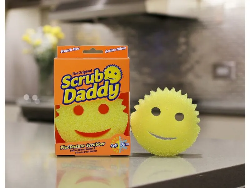 Scrub Daddy Scrub Daddy Original Putzschwamm 1 Stück Scrub Daddy Scrub Daddy Original Putzschwamm 1 Stück