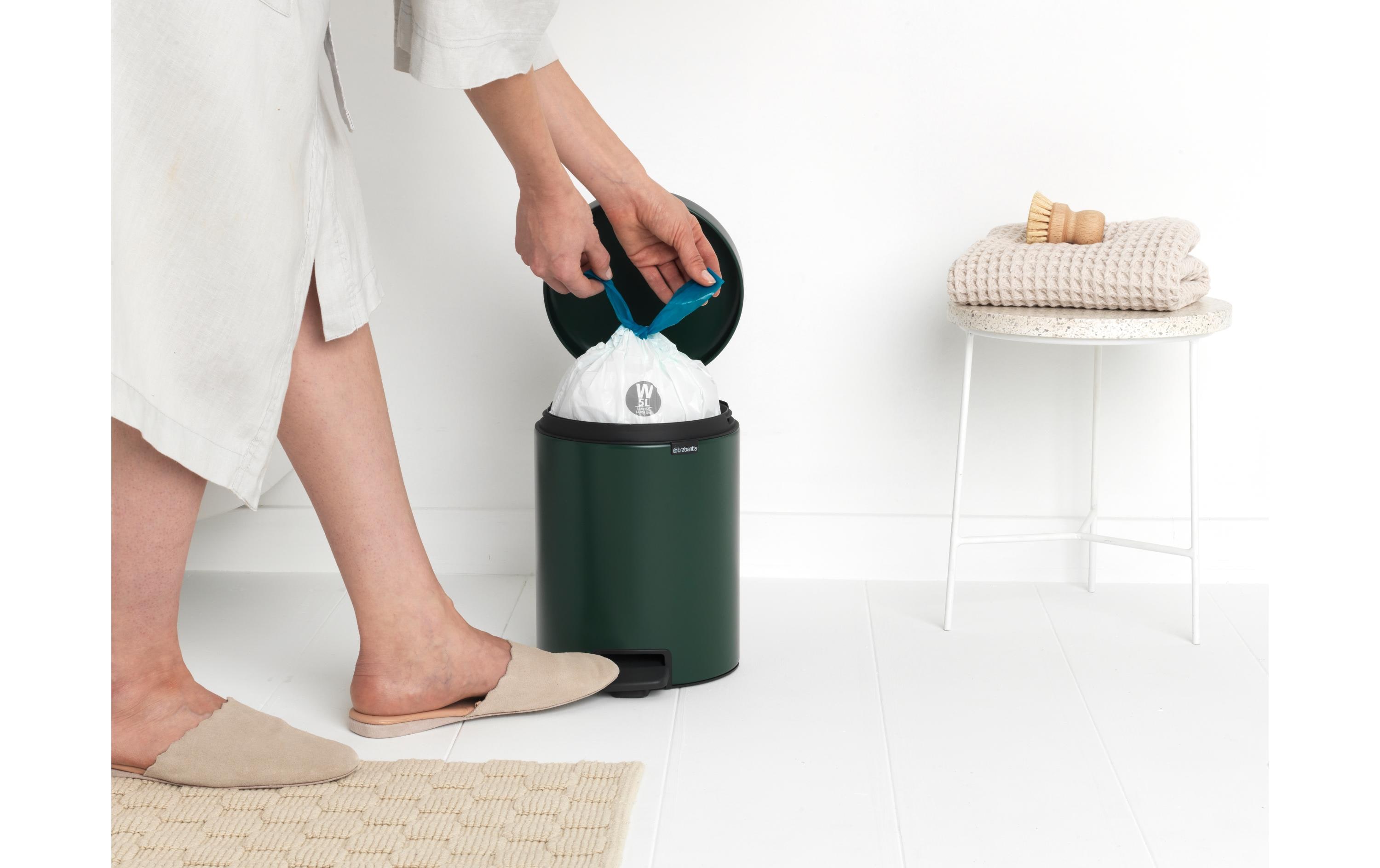 Brabantia Kosmetikeimer NewIcon 5 l, Grün