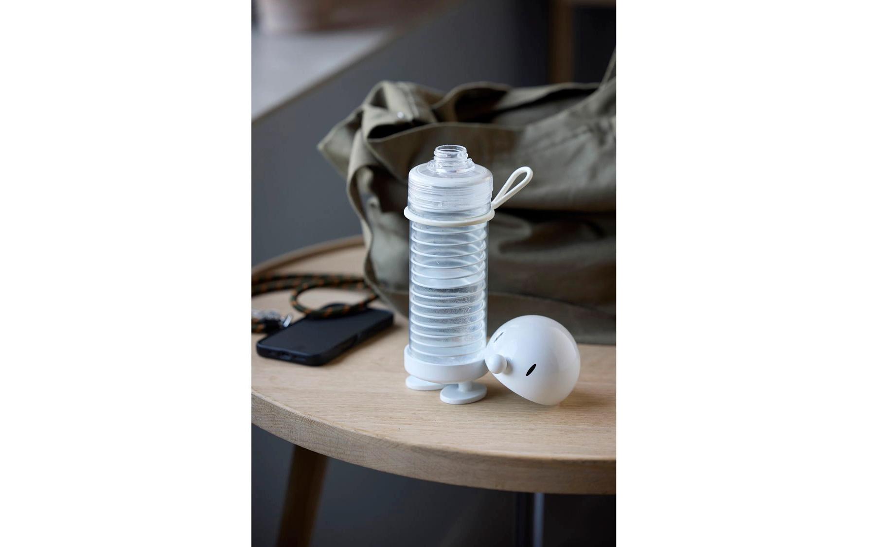 Hoptimist Trinkflasche Bumble 0.4 l Weiss