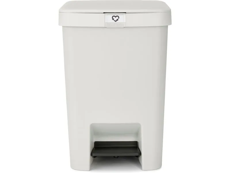 Brabantia Recyclingbehälter StepUp 25 l, Hellgrau
