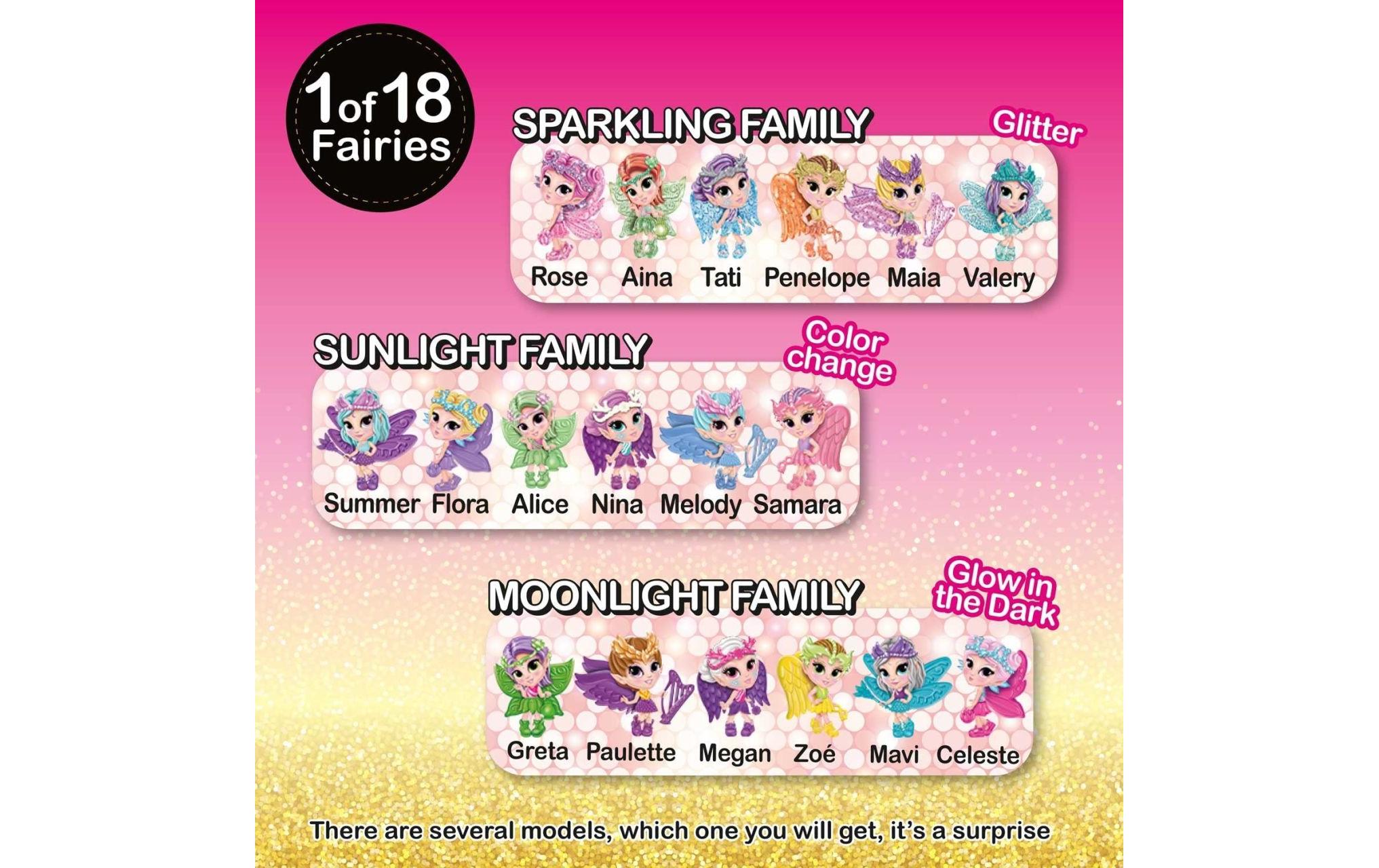 Craze Figur Fairy in my Pocket assortiert