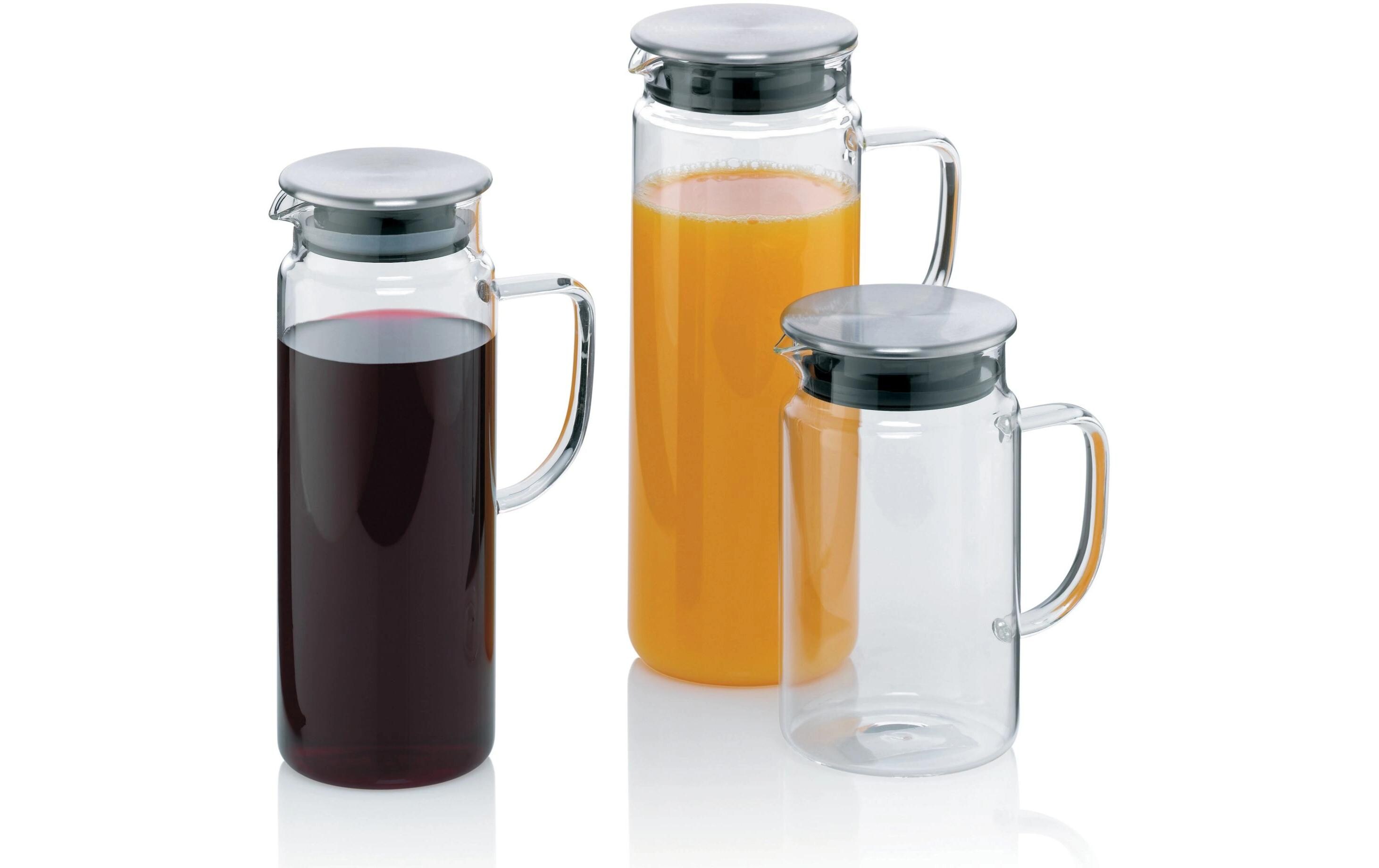 Kela Karaffe Pitcher 1 l, Transparent