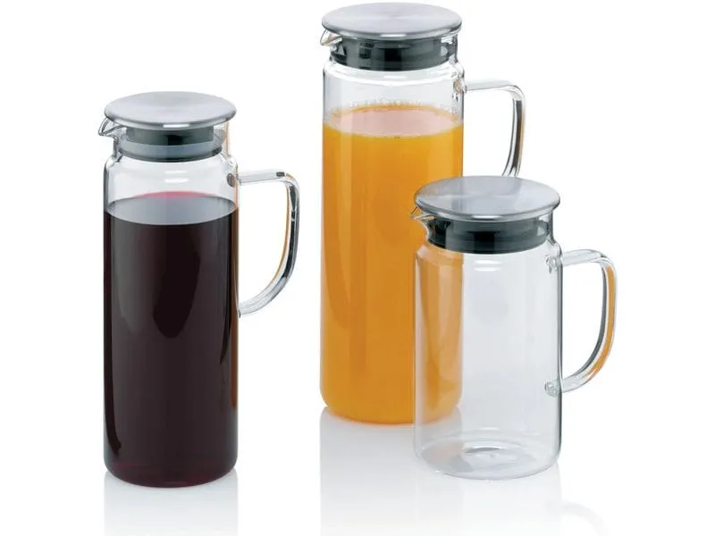Kela Karaffe Pitcher 1 l, Transparent