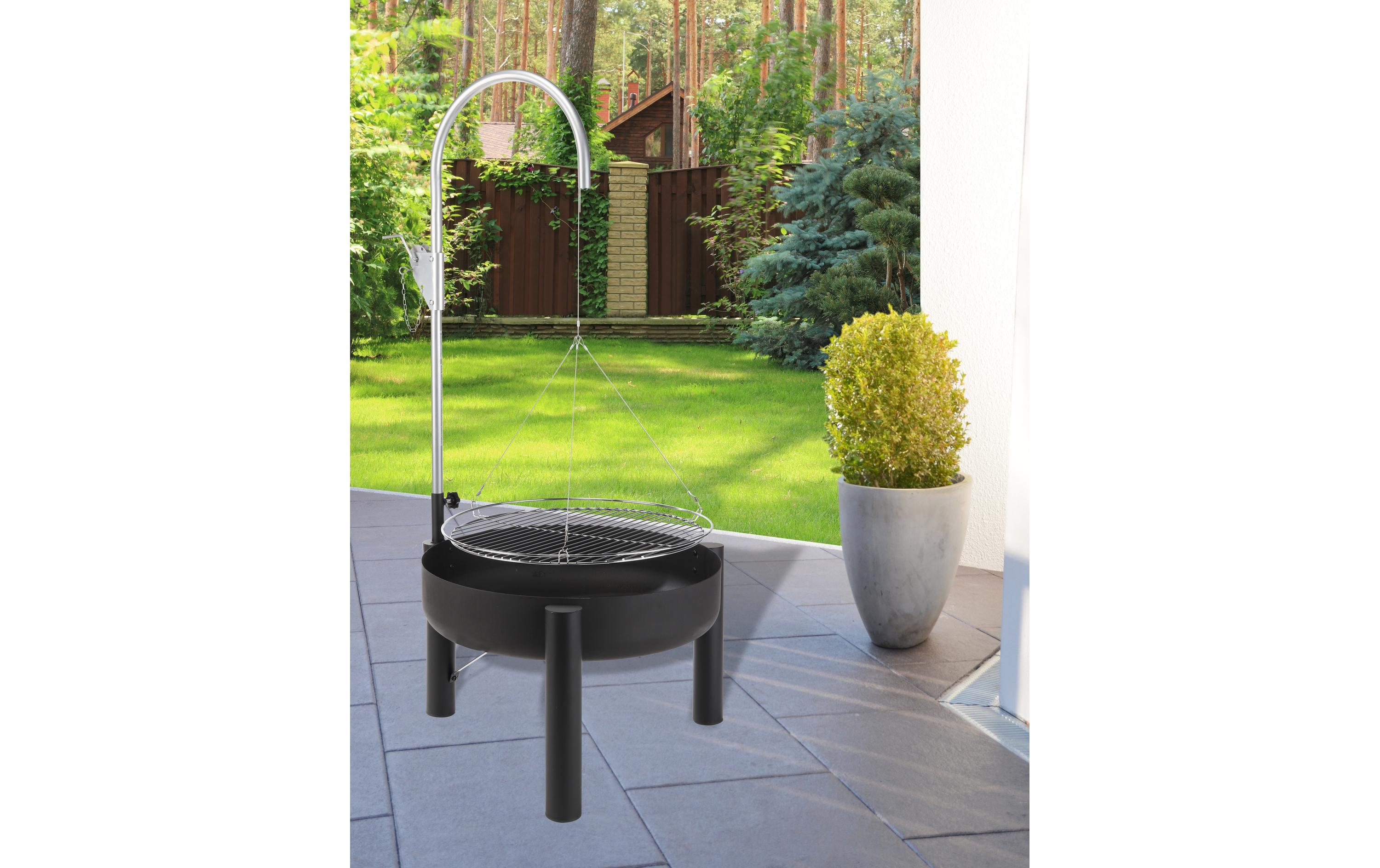 Innovesta Schwenkgrill mit Seilzug, Ø 50 cm Innovesta Schwenkgrill mit Seilzug, Ø 50 cm