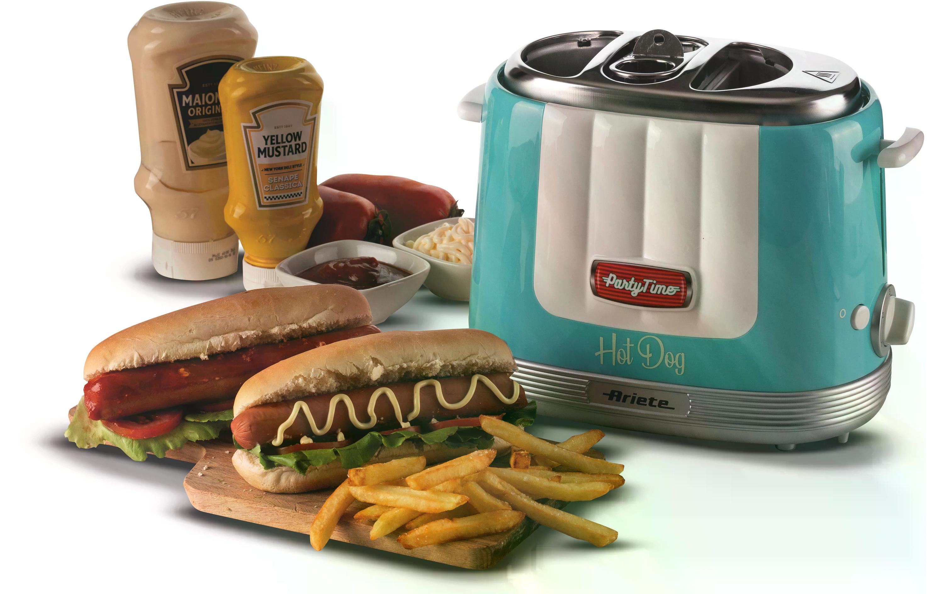 Ariete Hot Dog Maschine Party Time ARI-206-BL Blau
