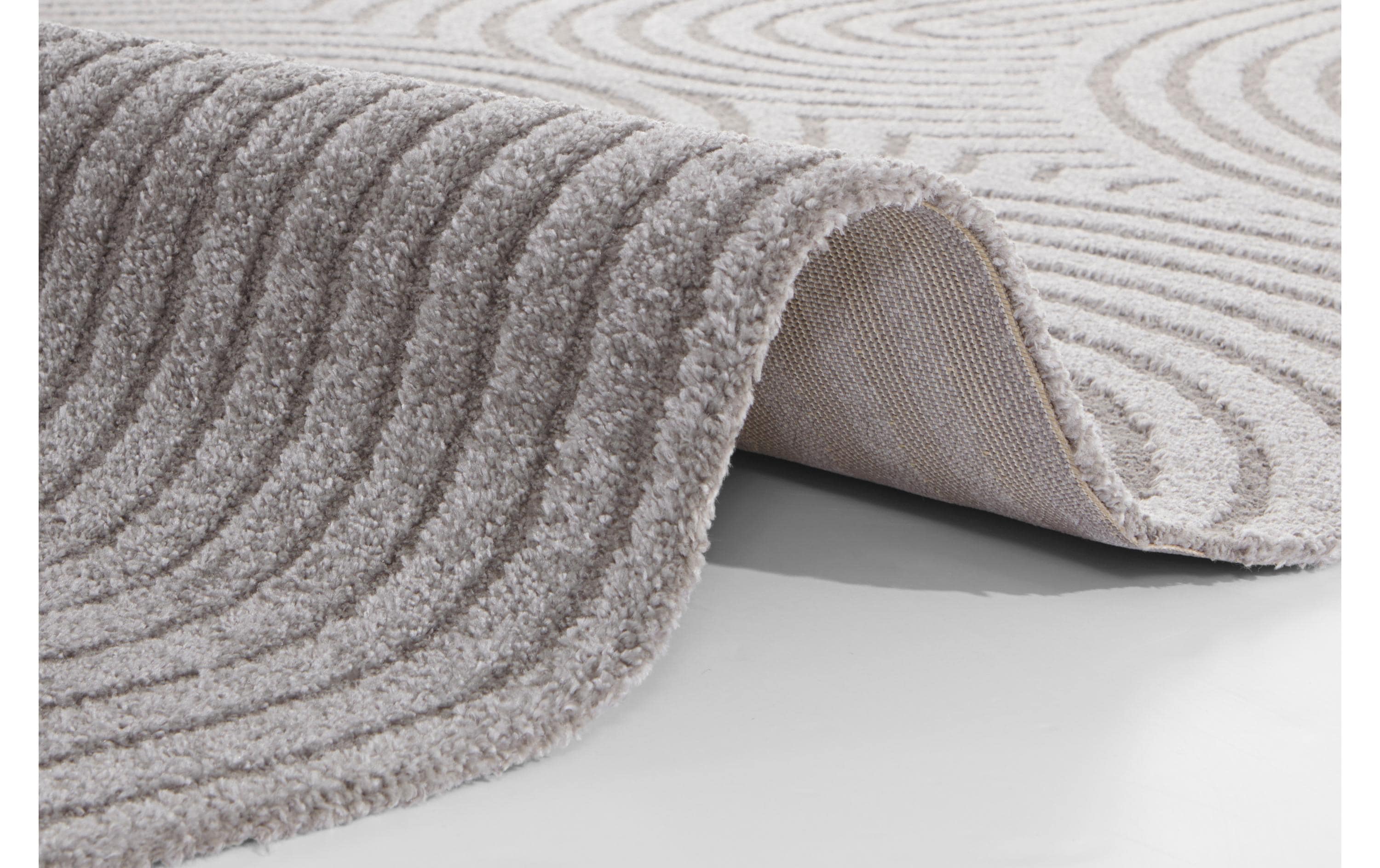 Elle Decoration Teppich Panglao 120 cm x 170 cm, Grey