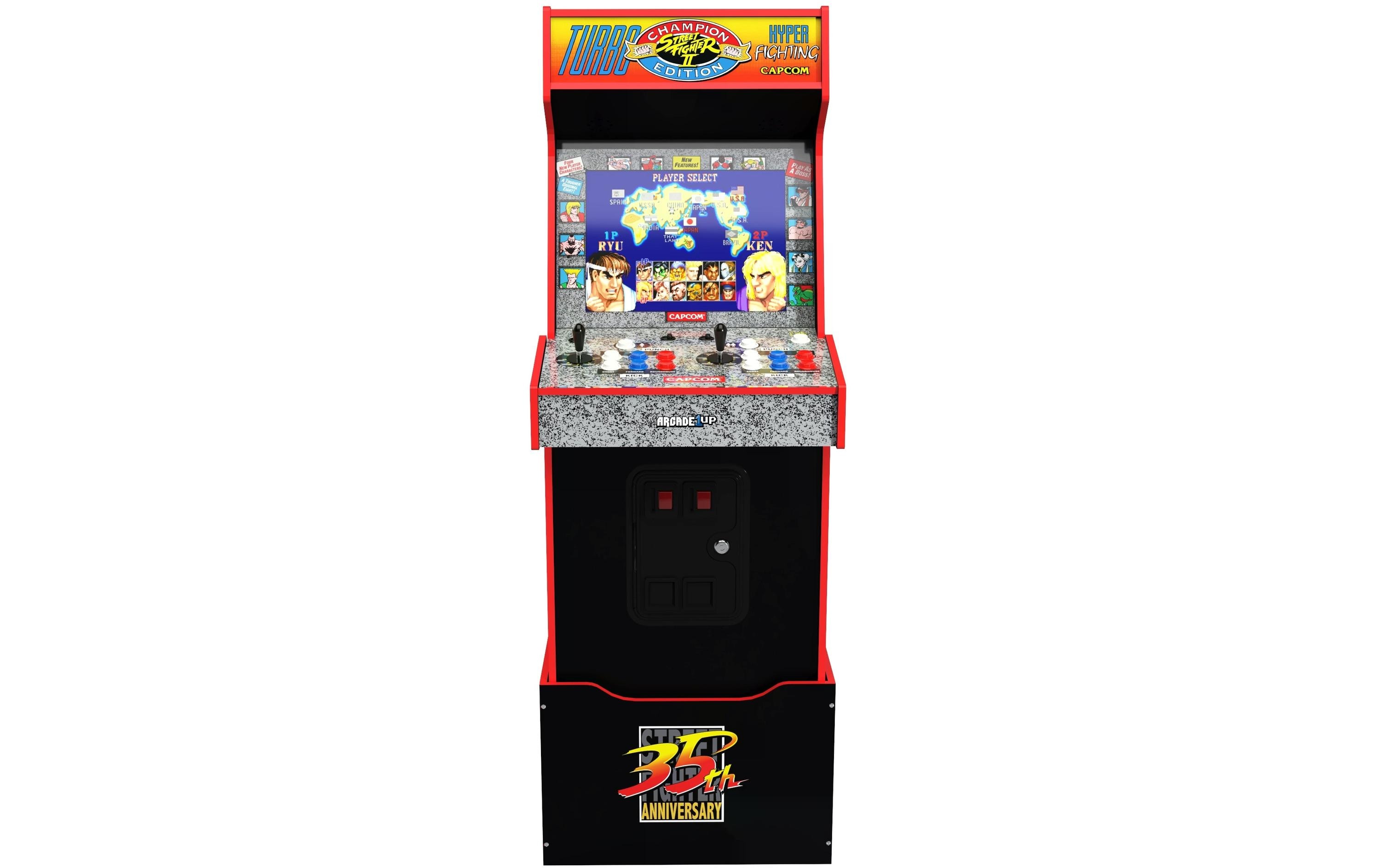 Arcade1Up Arcade-Automat Capcom Legacy Arcade Game Yoga Flame Edition
