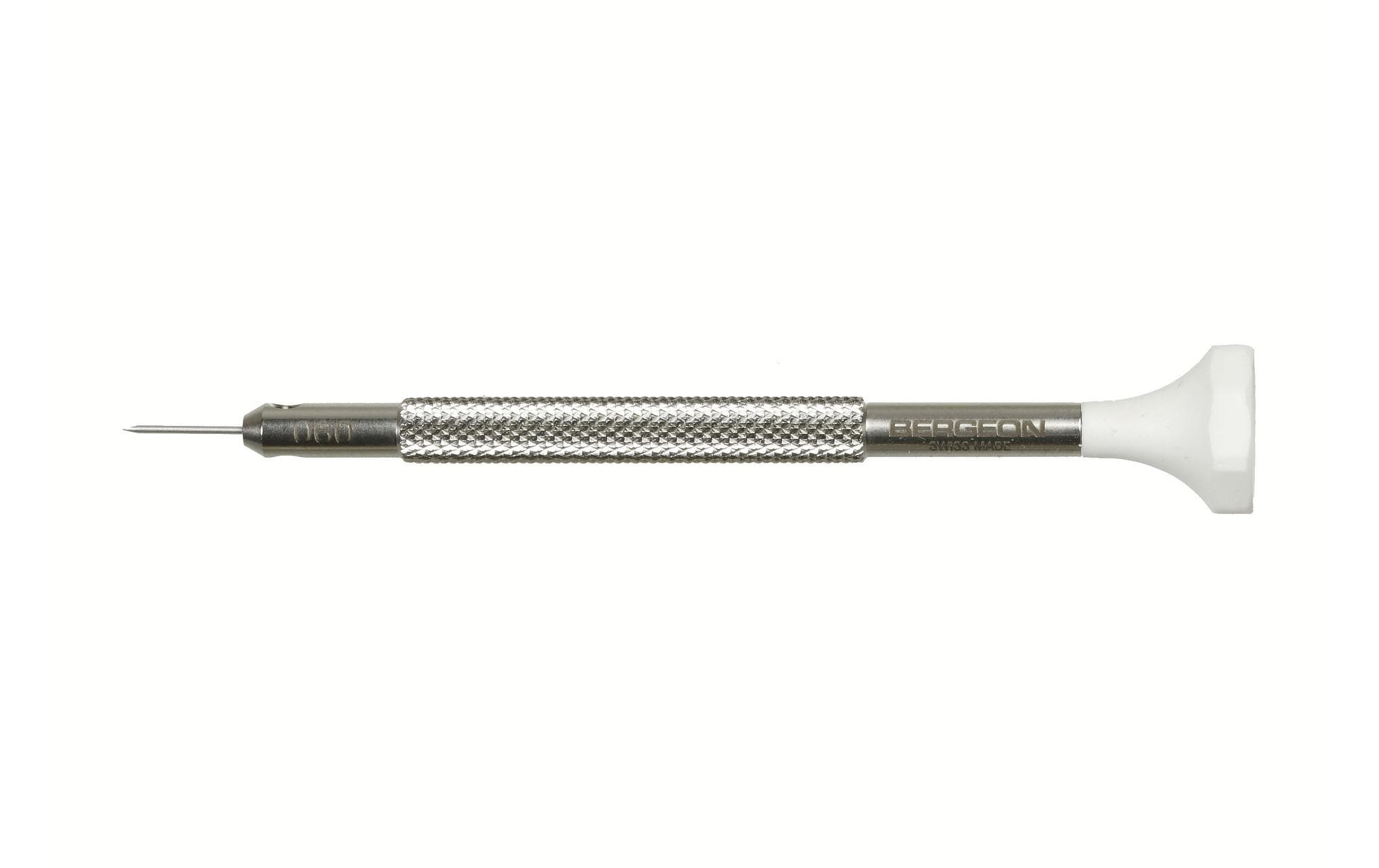 Watchtools Schraubenzieher 0.6 mm Weiss, Schlitz Watchtools Schraubenzieher 0.6 mm Weiss, Schlitz