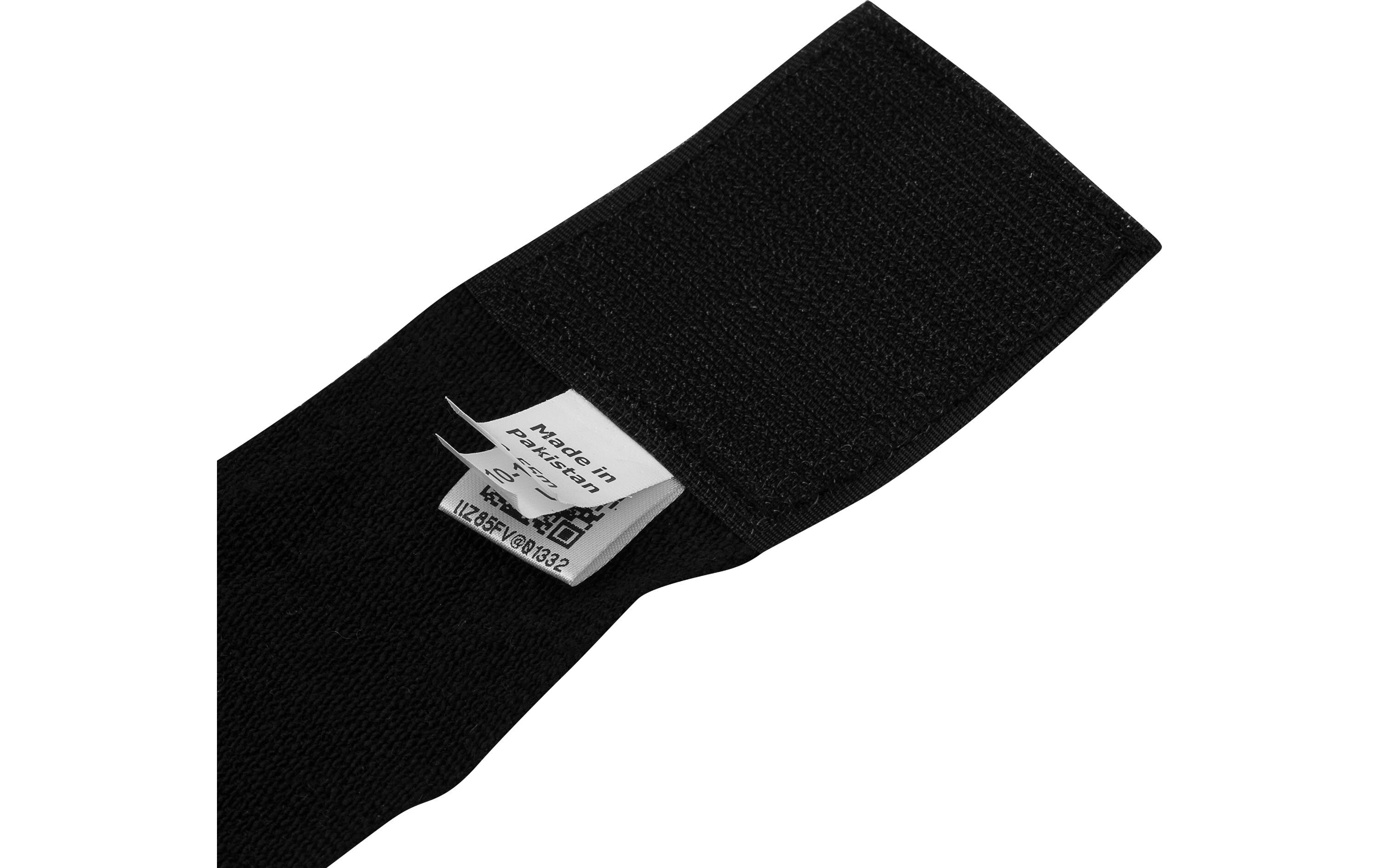 adidas Bandage Boxing Crepe Schwarz 2.55m