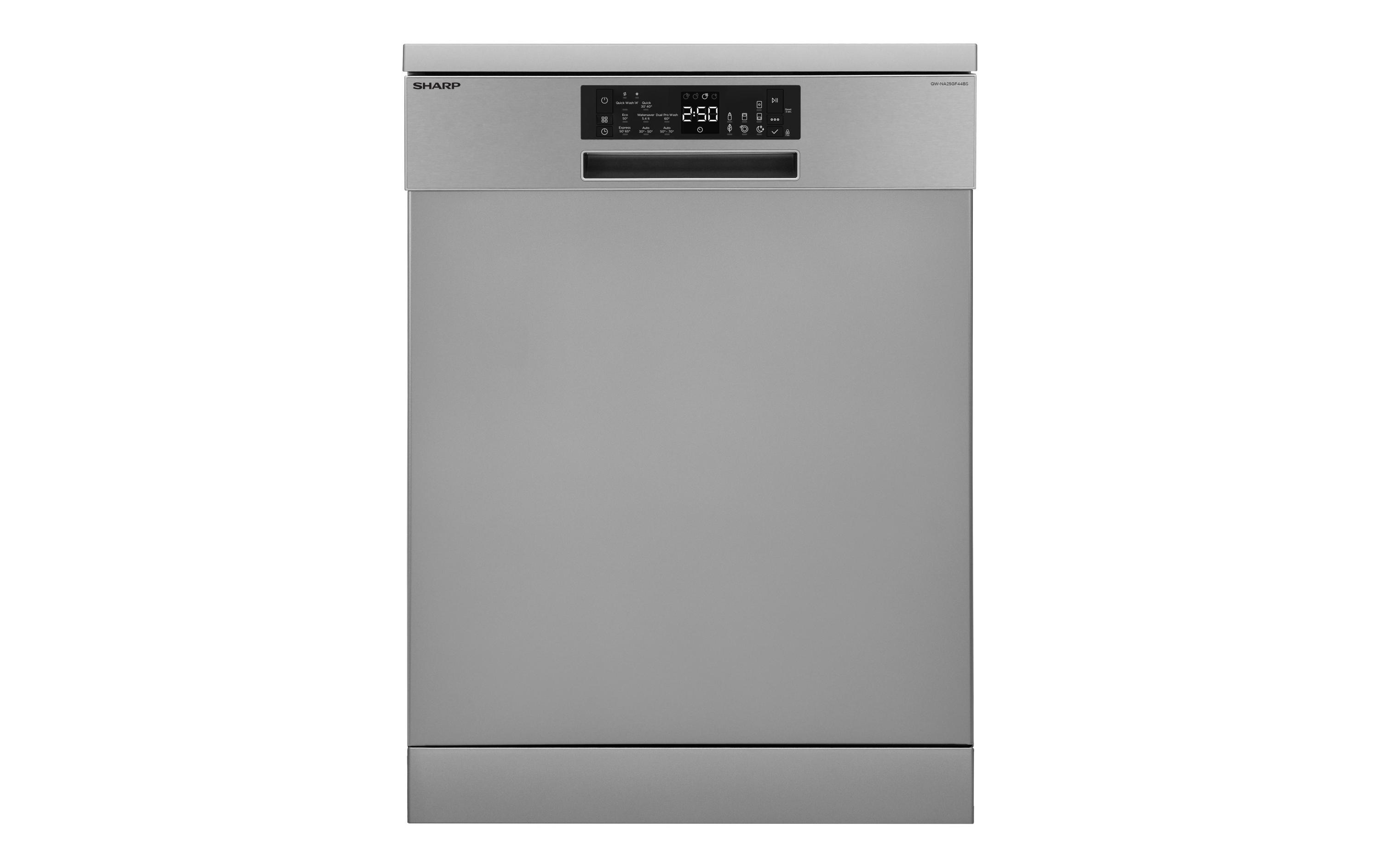 Sharp Geschirrspüler QW-NA25GF44BS-DE Sharp Geschirrspüler QW-NA25GF44BS-DE