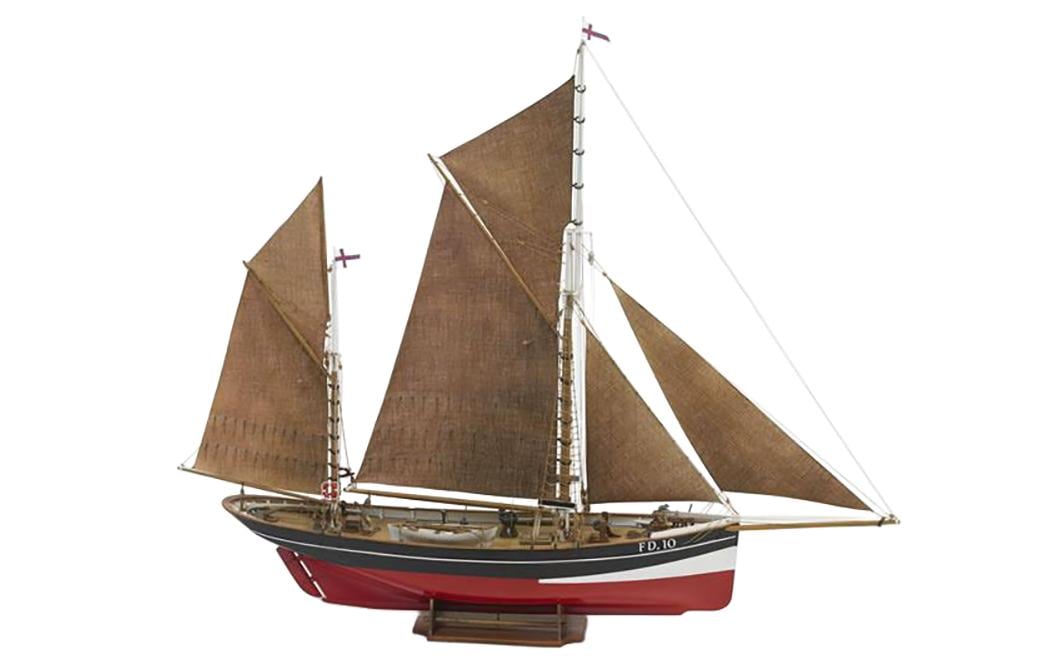 Billing Boats Bausatz FD 10 Yawl 1:50