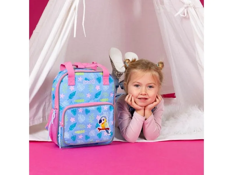 Scooli Rucksack Mini-Me Paula Papagei, 10 L Scooli Rucksack Mini-Me Paula Papagei, 10 L