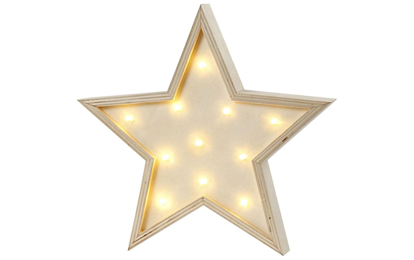 Creativ Company Holzartikel 26 cm Leuchtbox