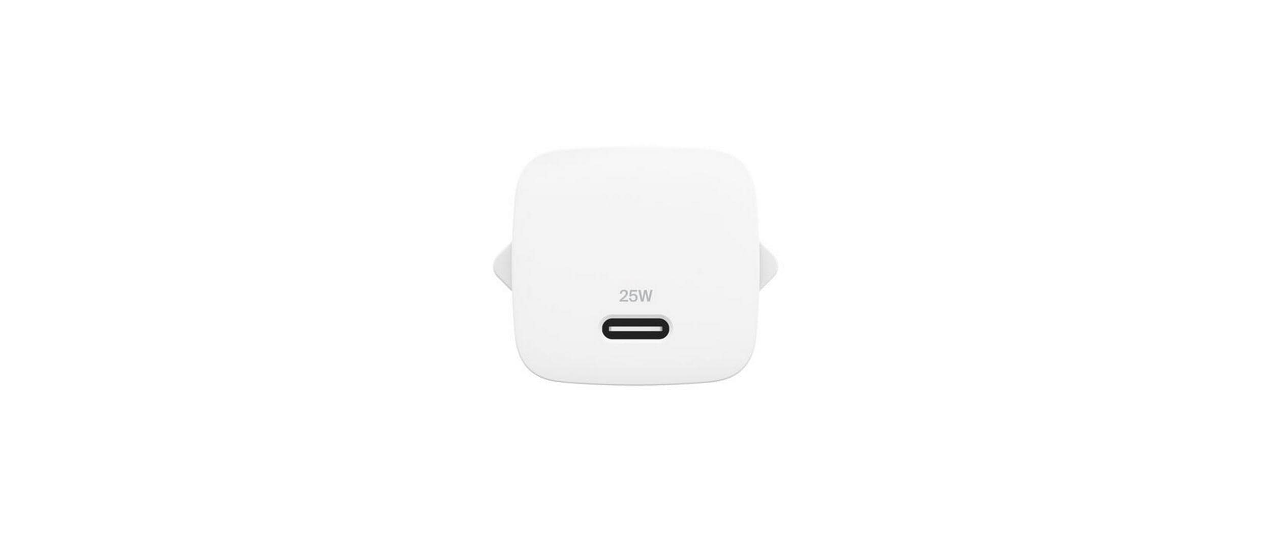 Belkin Wireless Charger BoostCharge mit USB C Kabel Weiss Belkin Wireless Charger BoostCharge mit USB C Kabel Weiss