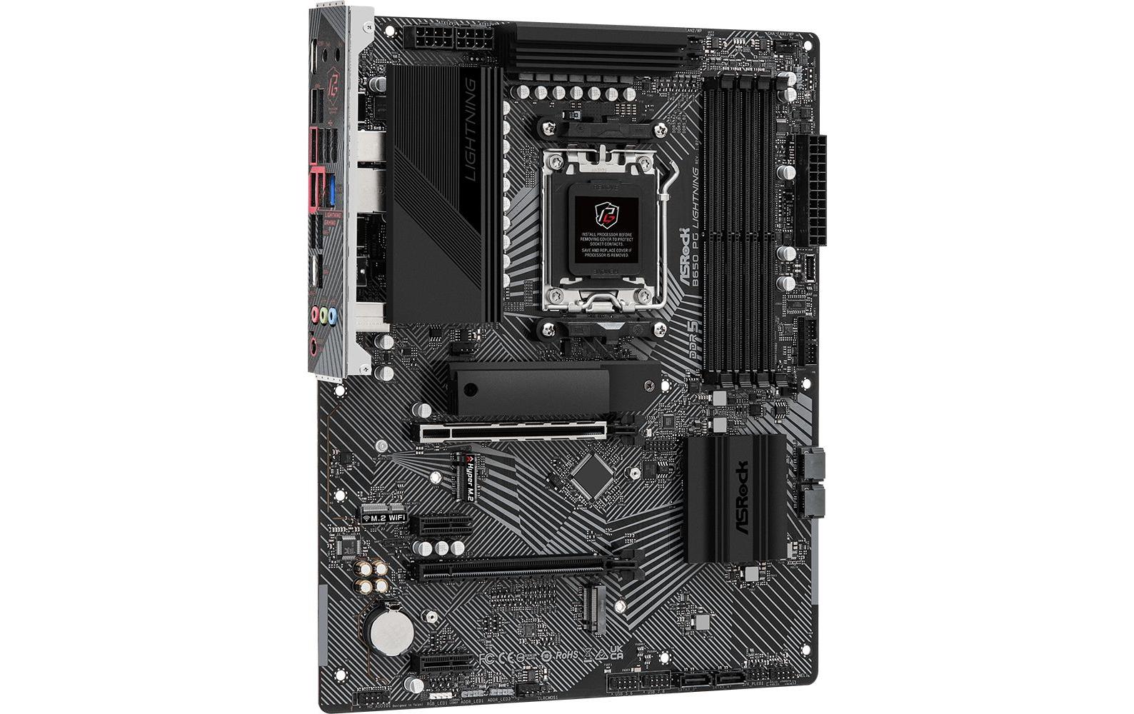 ASRock Mainboard B650 PG Lightning