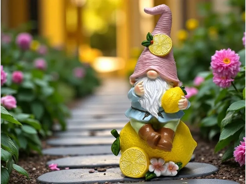 Dameco Dekofigur Lemon Rosa