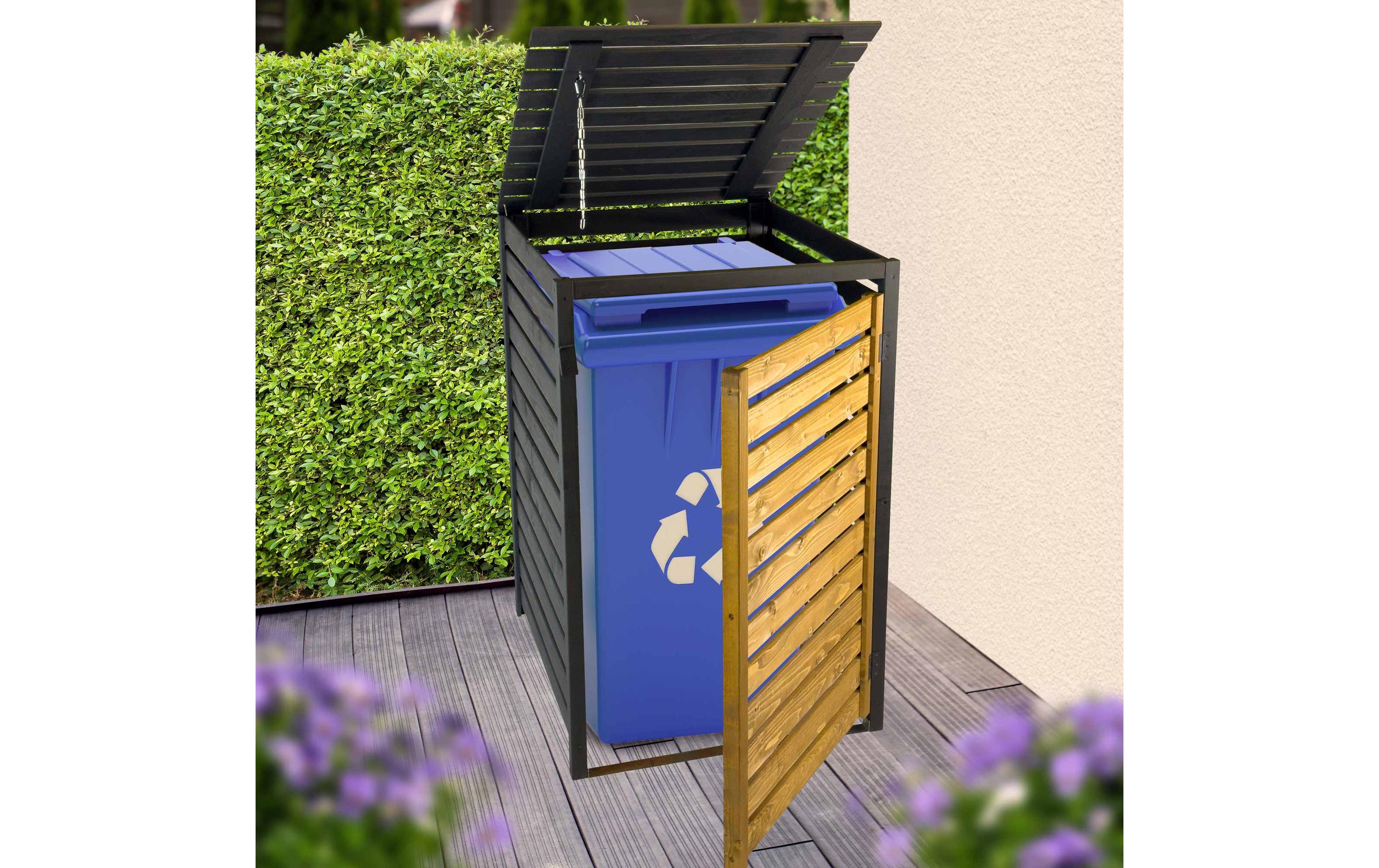 dobar Mülltonnenverkleidung 240 L