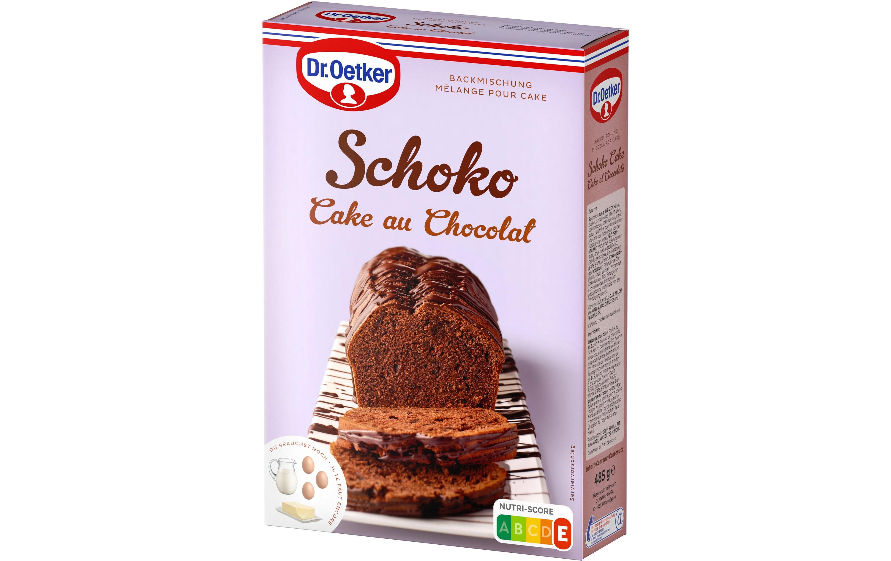 Dr.Oetker Backmischung Schokoladenkuchen 485 g