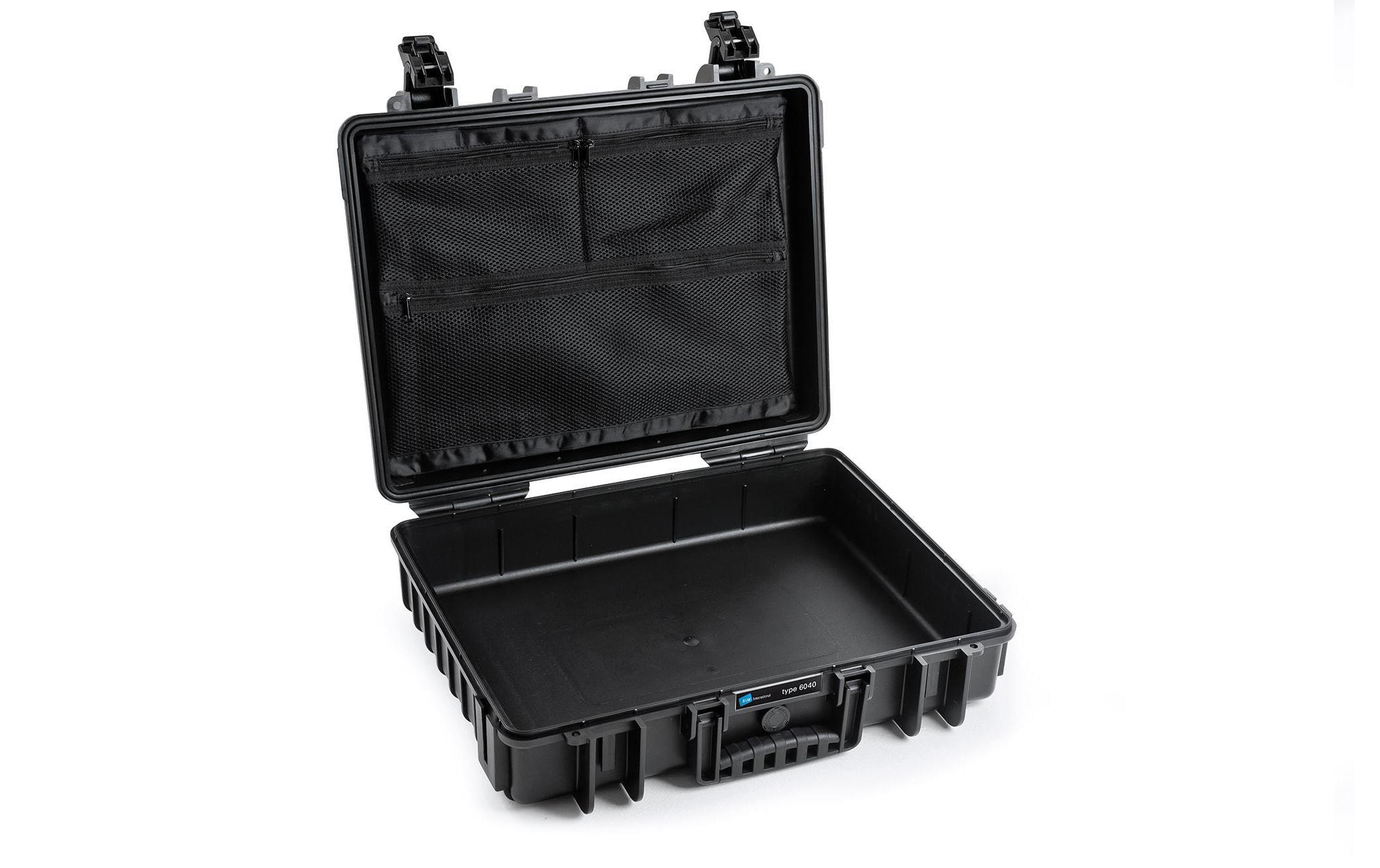 B&W Outdoor-Koffer Typ 6040 SI Schwarz