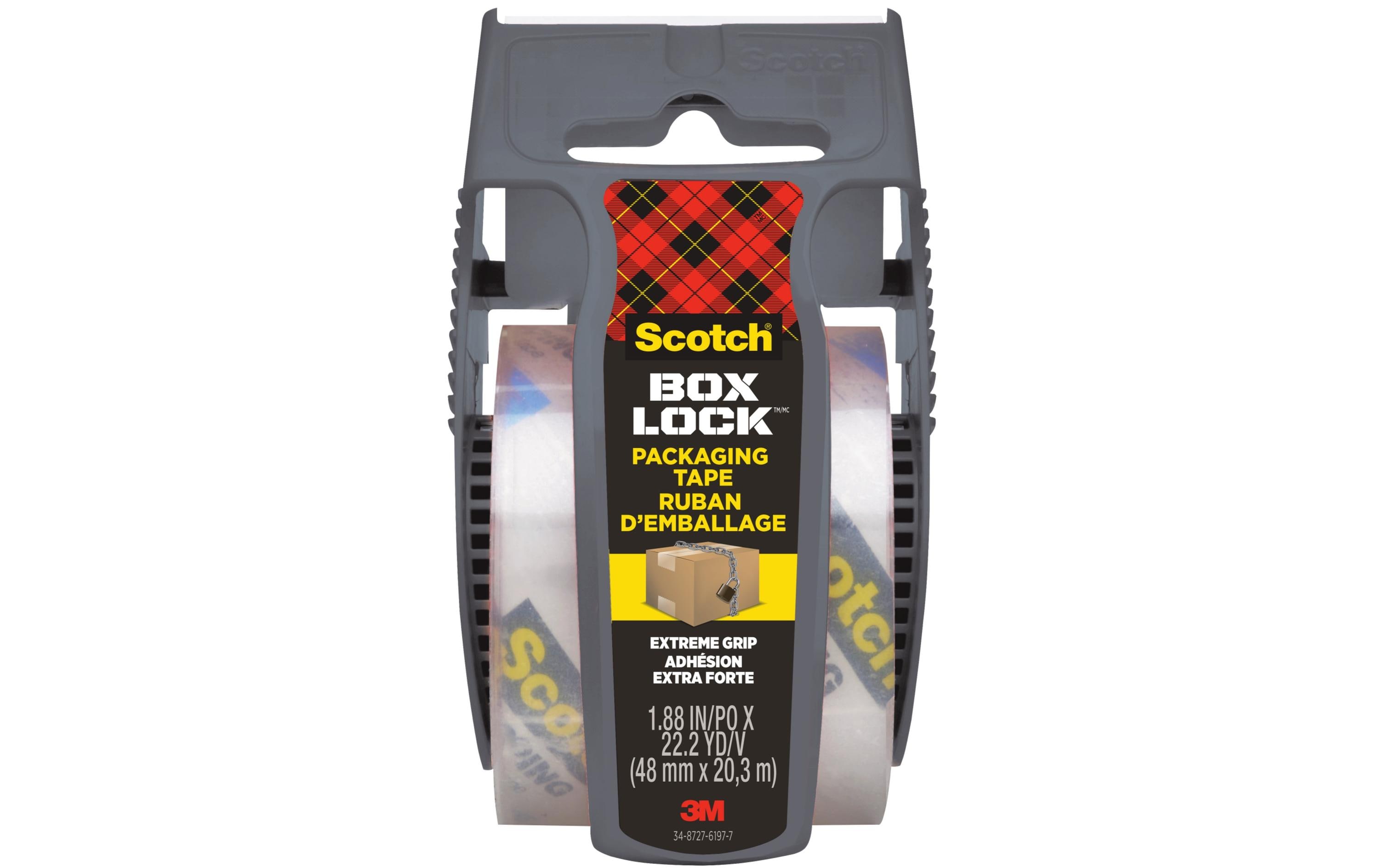 Scotch Verpackungsband Box Lock 48 mm x 20.3 m, 1 Rolle