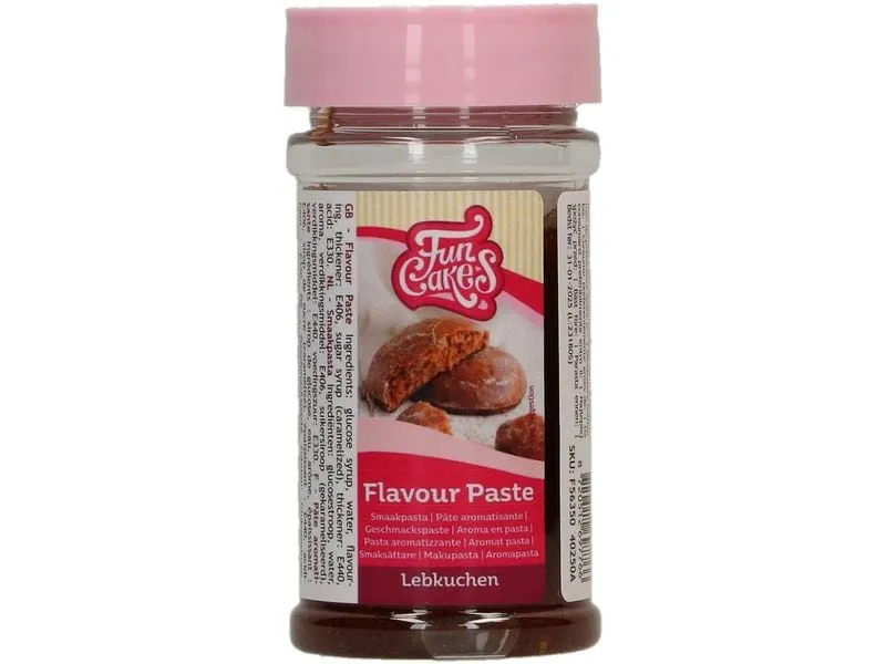 Funcakes Flavour Paste Lebkuchen Weihnachtsgewürz 100 g Funcakes Flavour Paste Lebkuchen Weihnachtsgewürz 100 g