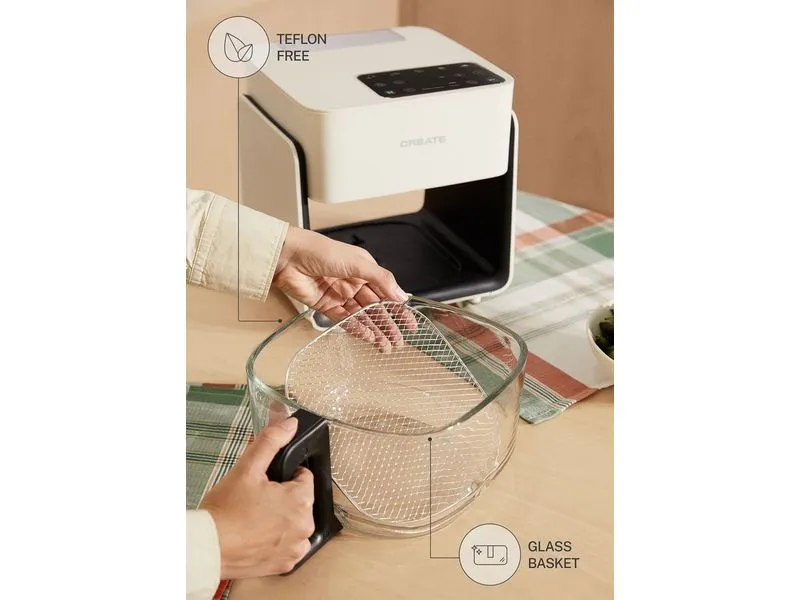 Create Air Fryer Mist 4.2 l, Crème Create Air Fryer Mist 4.2 l, Crème