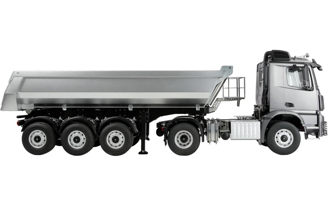 Amewi Lastwagen Mercedes-Benz Arocs Sattelzug 1:14 RTR Anthrazit