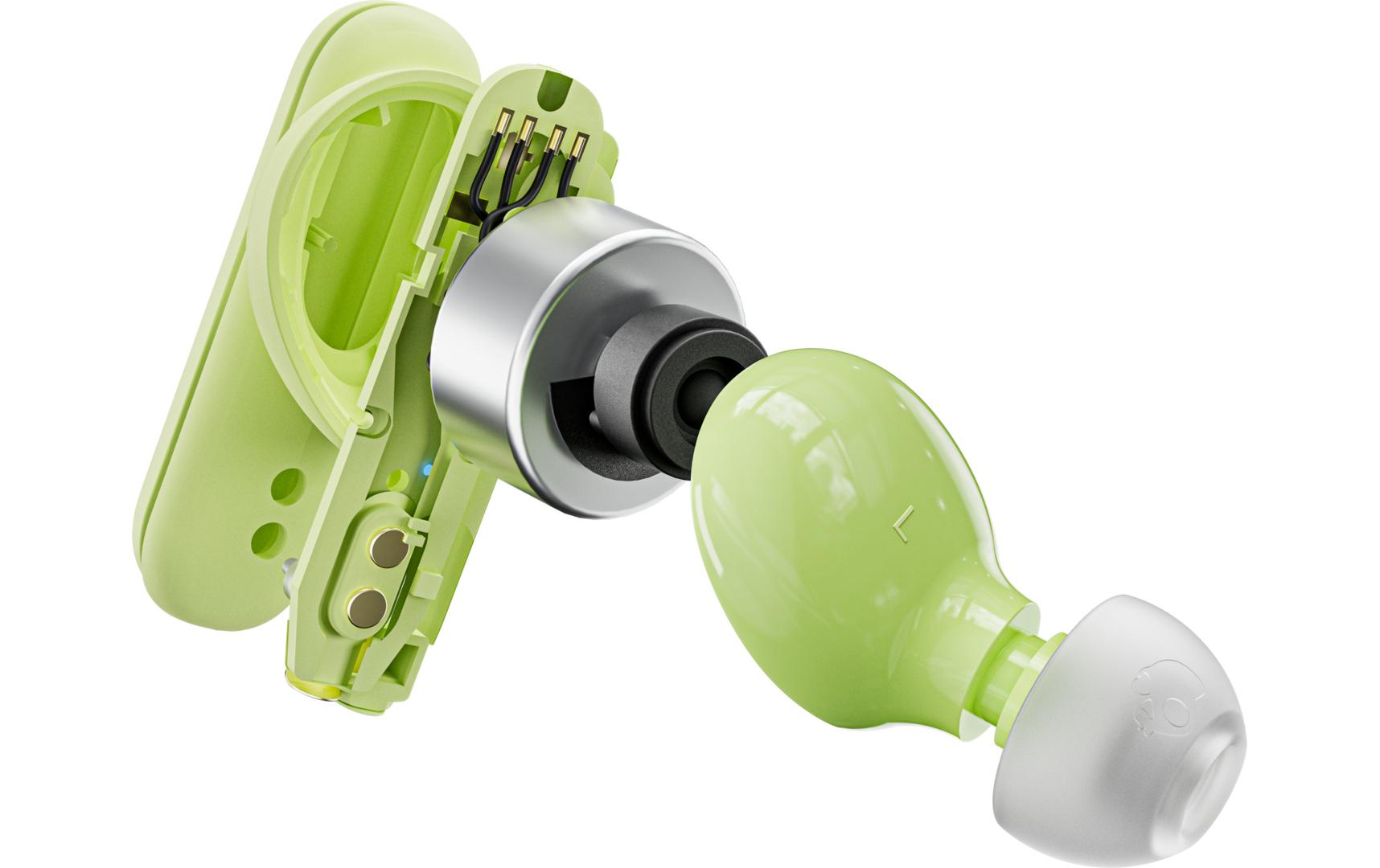 Skullcandy True Wireless In-Ear-Kopfhörer Smokin Buds Grün