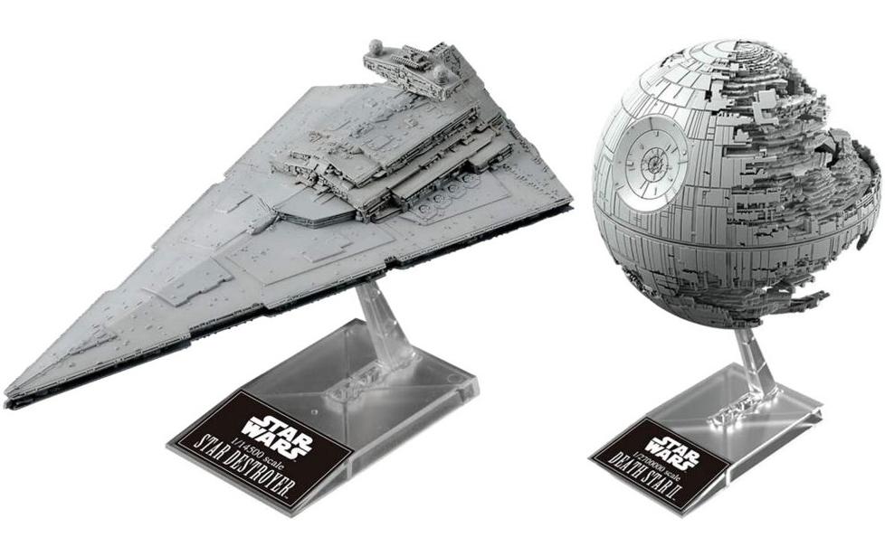 Revell Bausatz Star Wars Bandai Death Star II 1:2700000