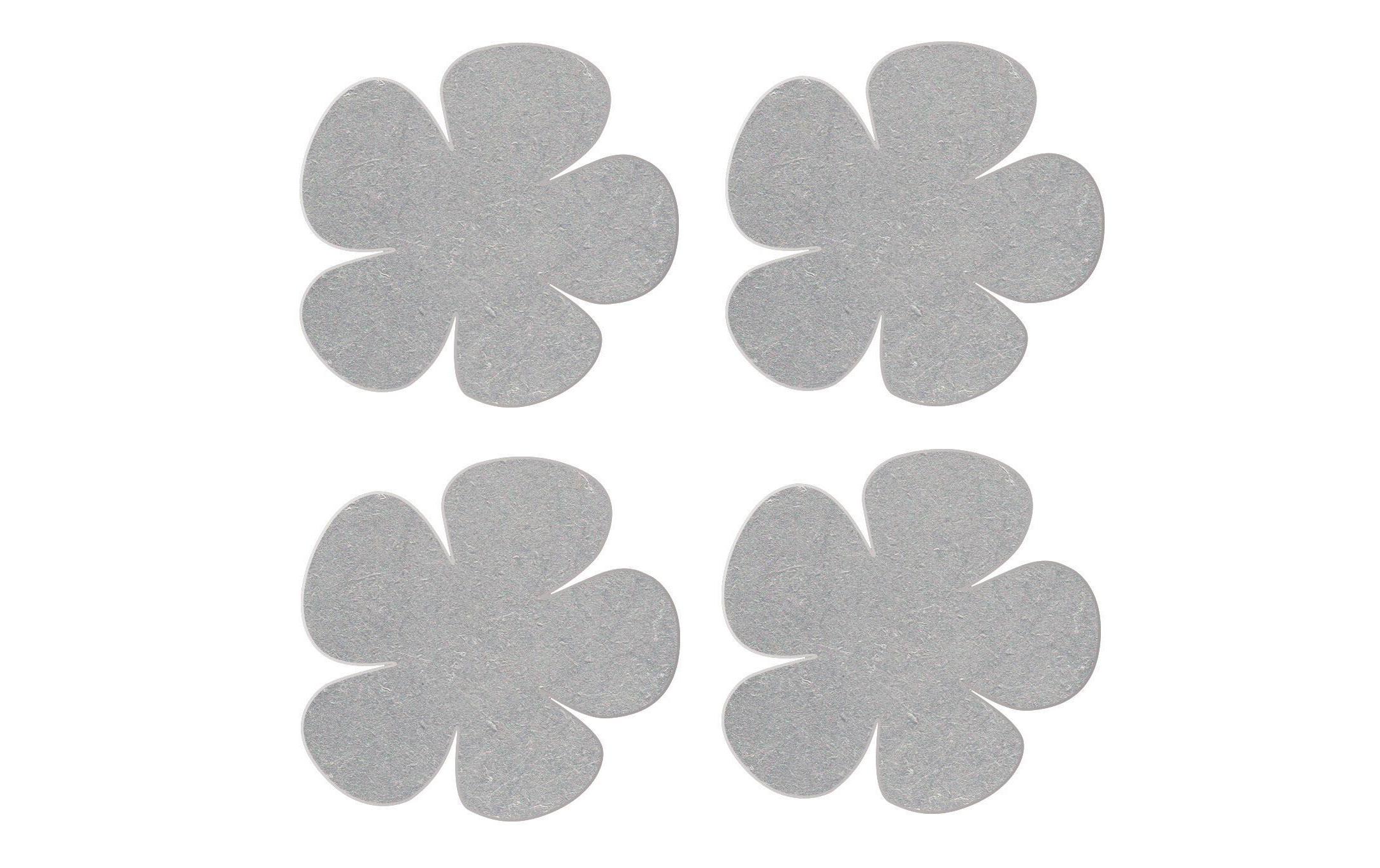 d-c-table Tischtuchbeschwerer Flower 4 Stück