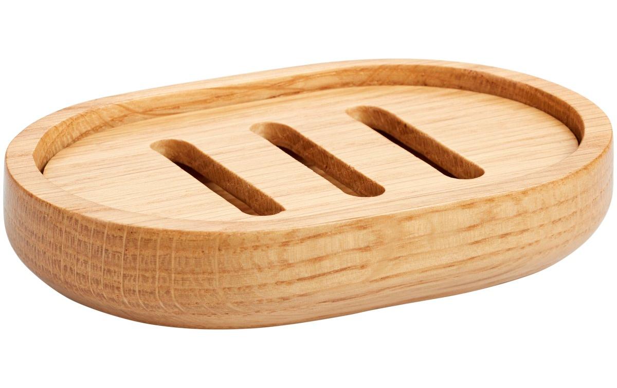 diaqua® Seifenschale Oak Braun