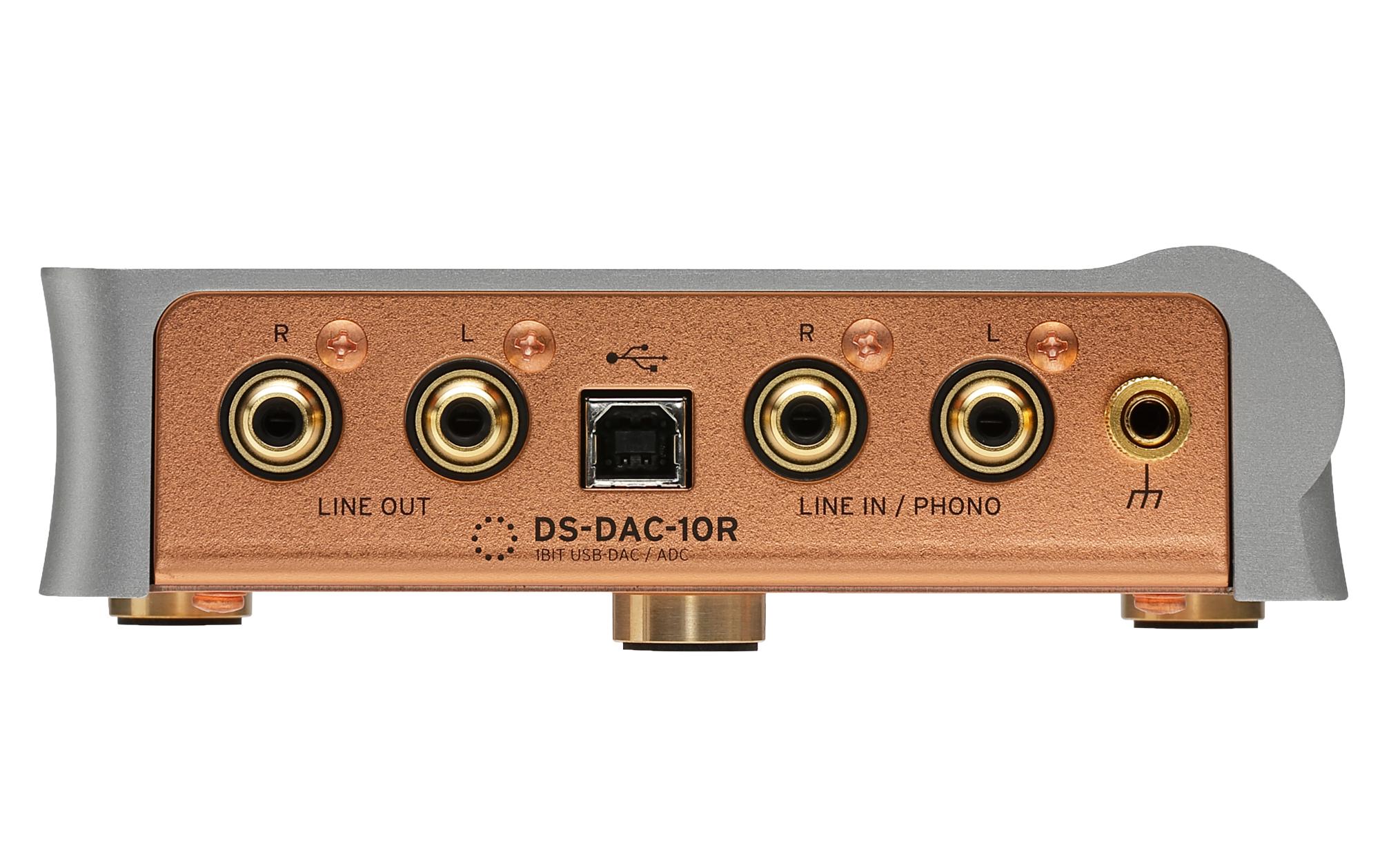 Korg Kopfhörerverstärker & USB-DAC DSDAC10R Recorder