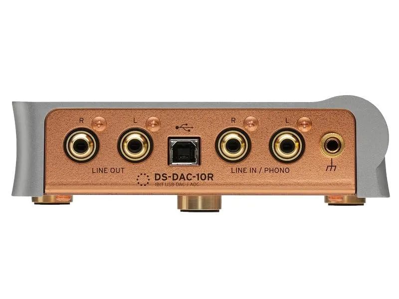 Korg Kopfhörerverstärker & USB-DAC DSDAC10R Recorder Korg Kopfhörerverstärker & USB-DAC DSDAC10R Recorder