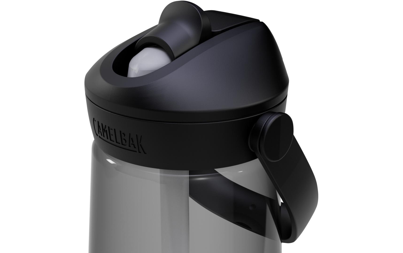 CamelBak Trinkflasche Thrive Flip Straw 750 ml, Charcoal