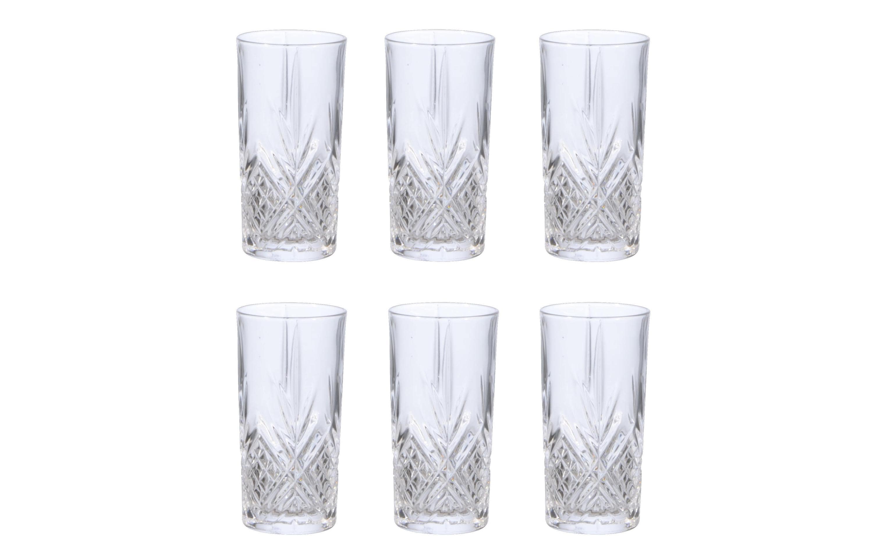 Arcoroc Trinkglas Broadway 280 ml, 6 Stück, Transparent