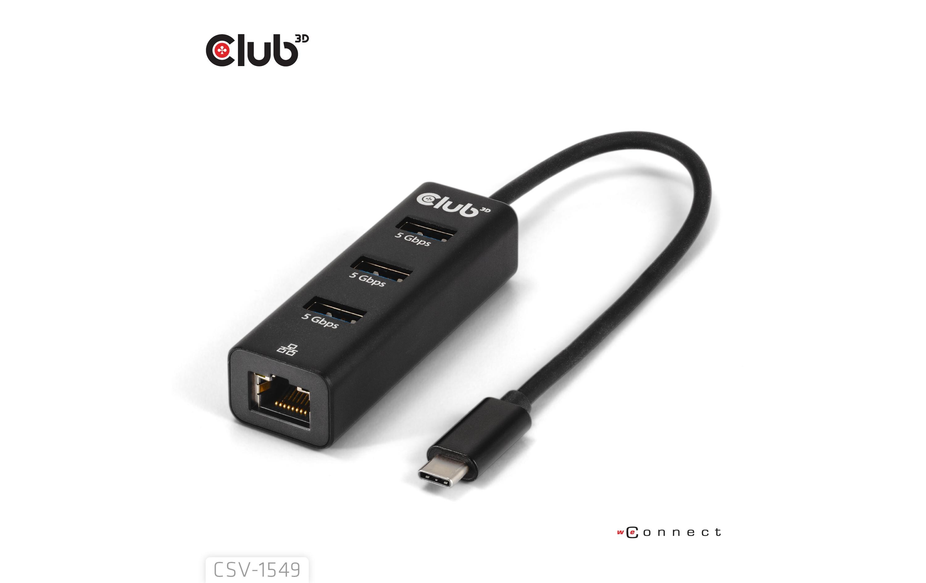 Club 3D USB-Hub CSV-1549