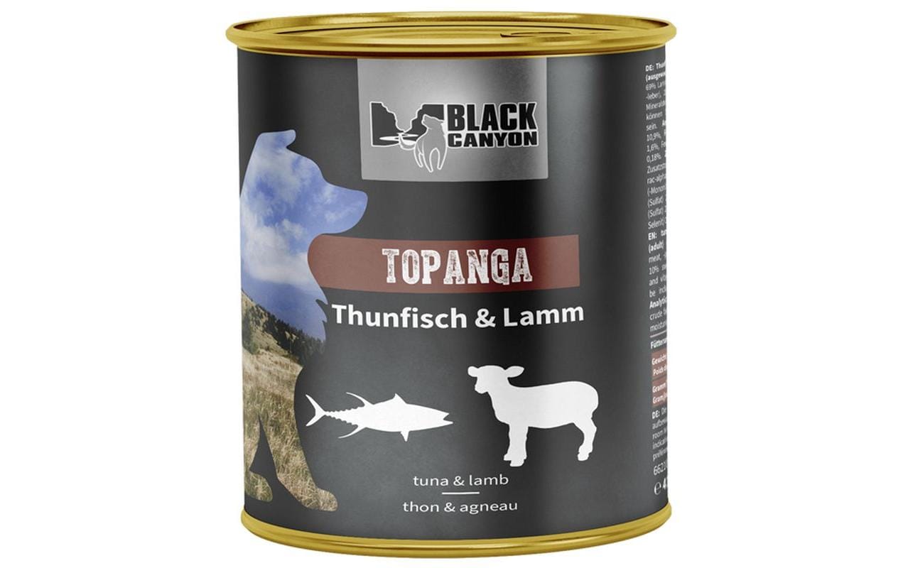 Black Canyon Nassfutter Adult Topanga Thunfisch & Lamm, 820 g