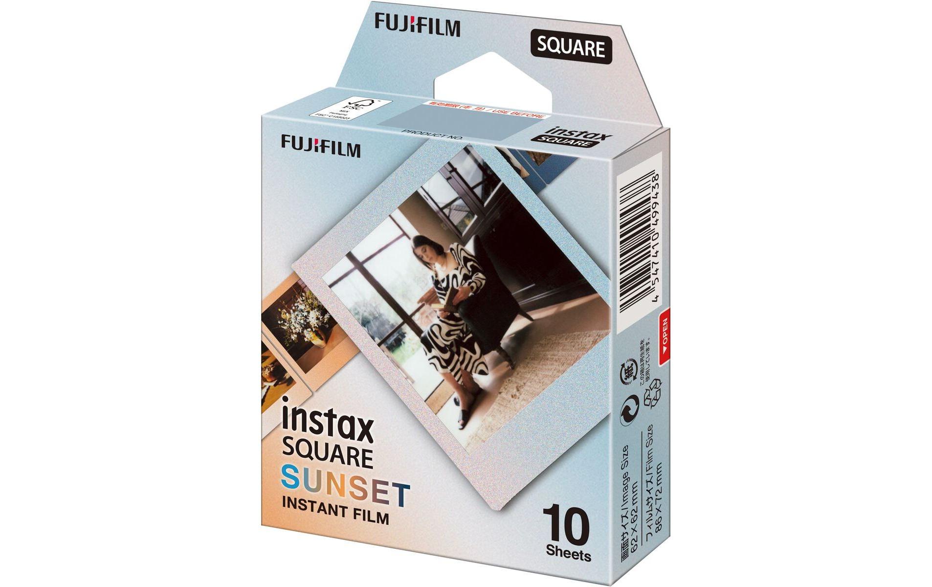Fujifilm Sofortbildfilm Instax Square 10 Blatt Sunset